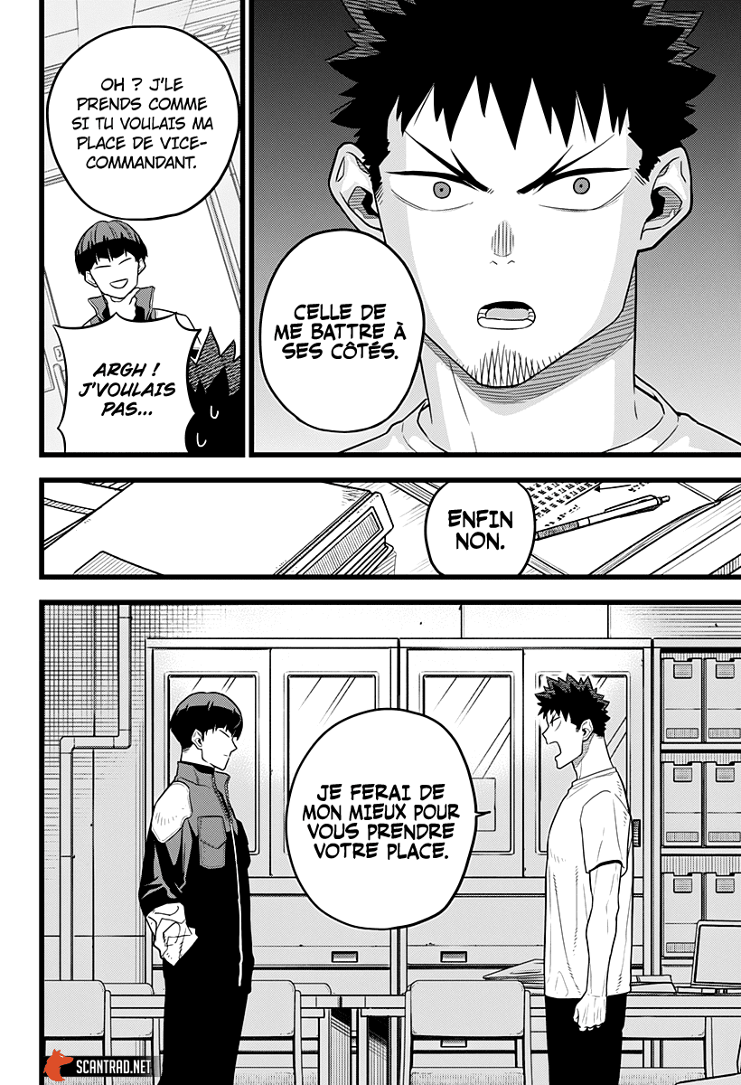 Read Kaiju No 8 VF Manga Online