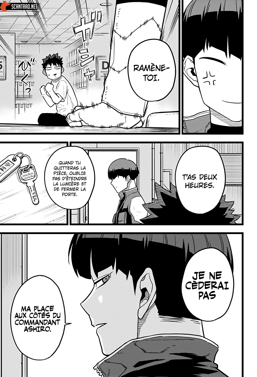 Read Kaiju No 8 VF Manga Online