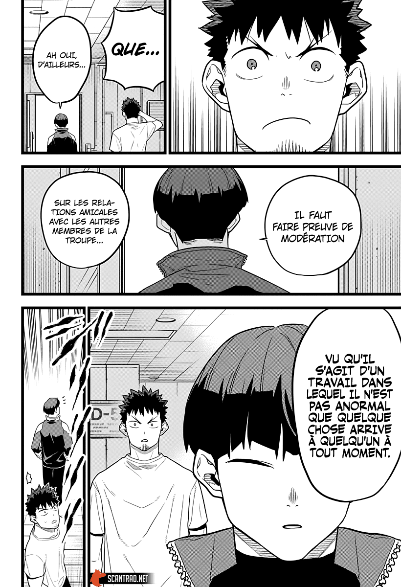 Read Kaiju No 8 VF Manga Online