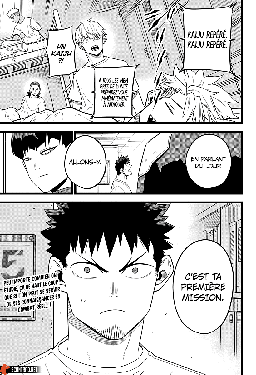 Read Kaiju No 8 VF Manga Online