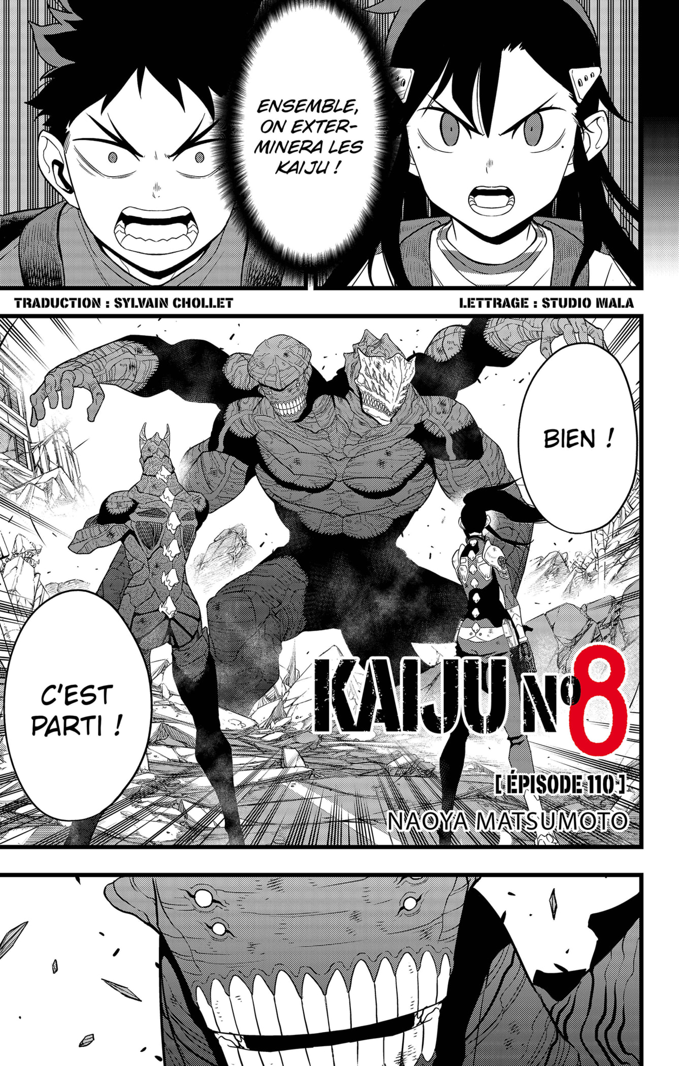 Read Kaiju No 8 VF Manga Online