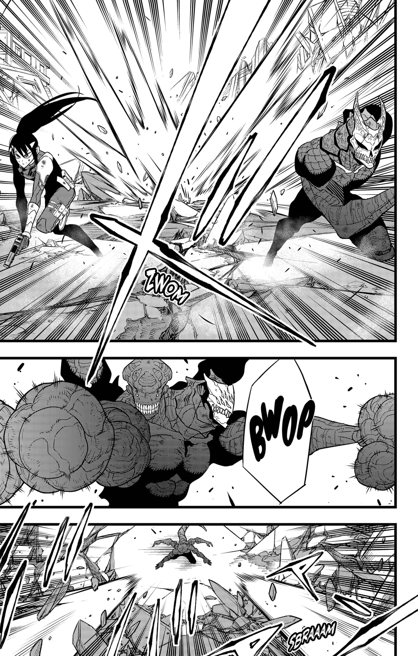 Read Kaiju No 8 VF Manga Online