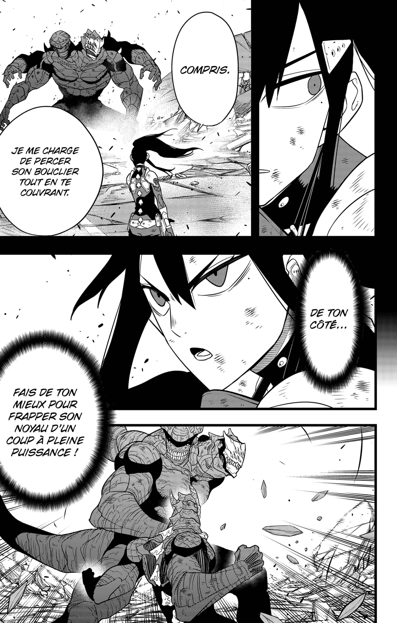 Read Kaiju No 8 VF Manga Online