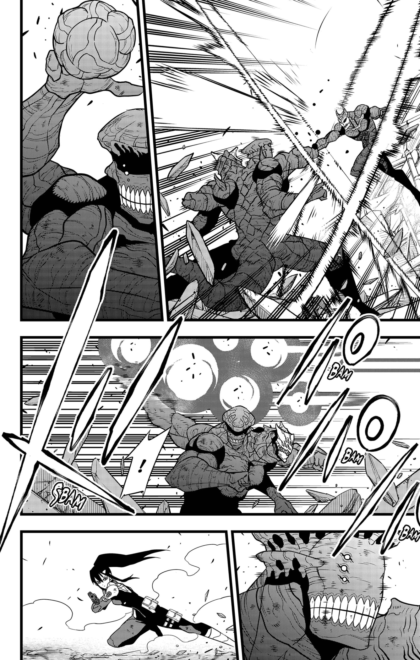 Read Kaiju No 8 VF Manga Online