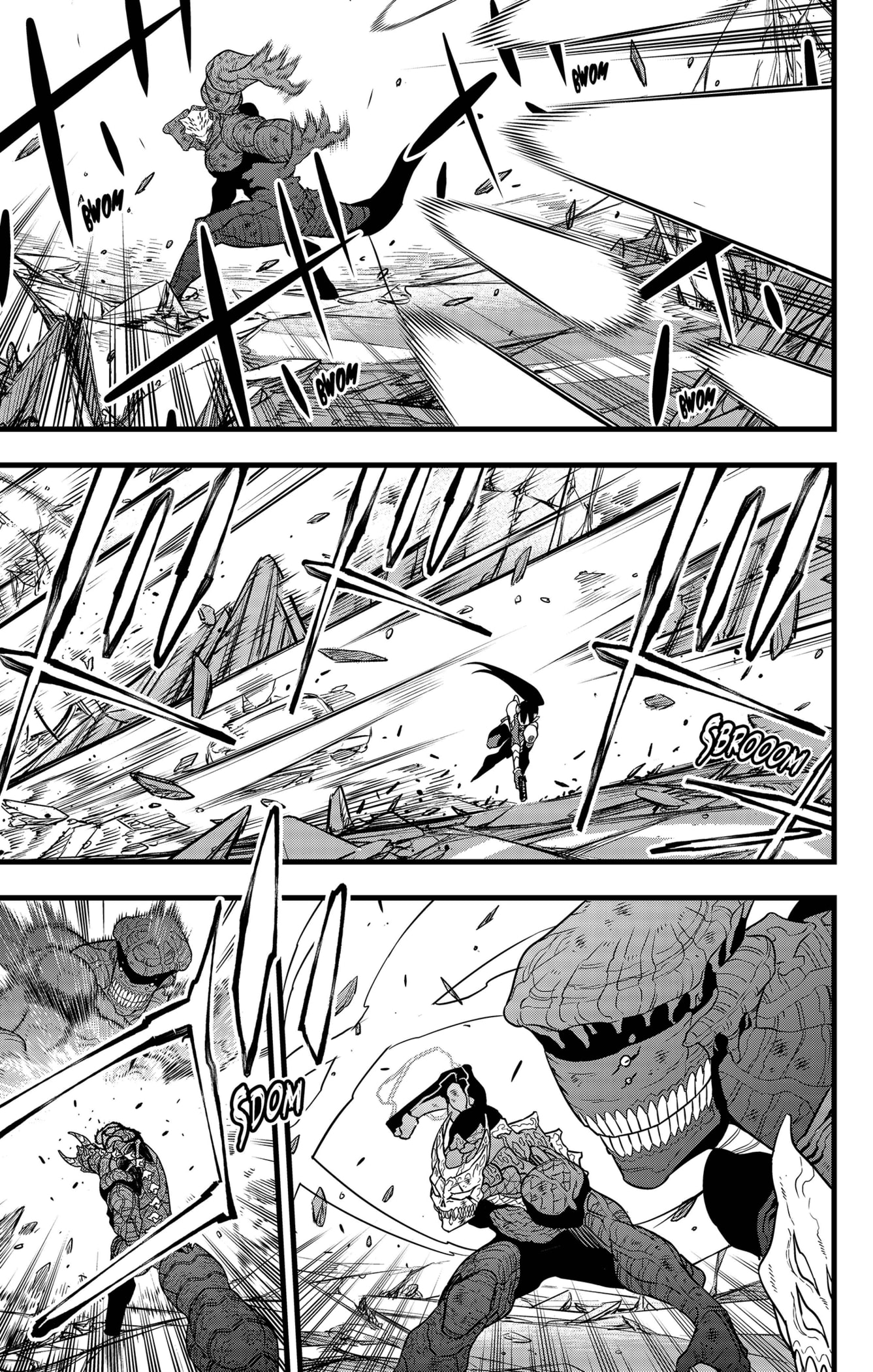 Read Kaiju No 8 VF Manga Online