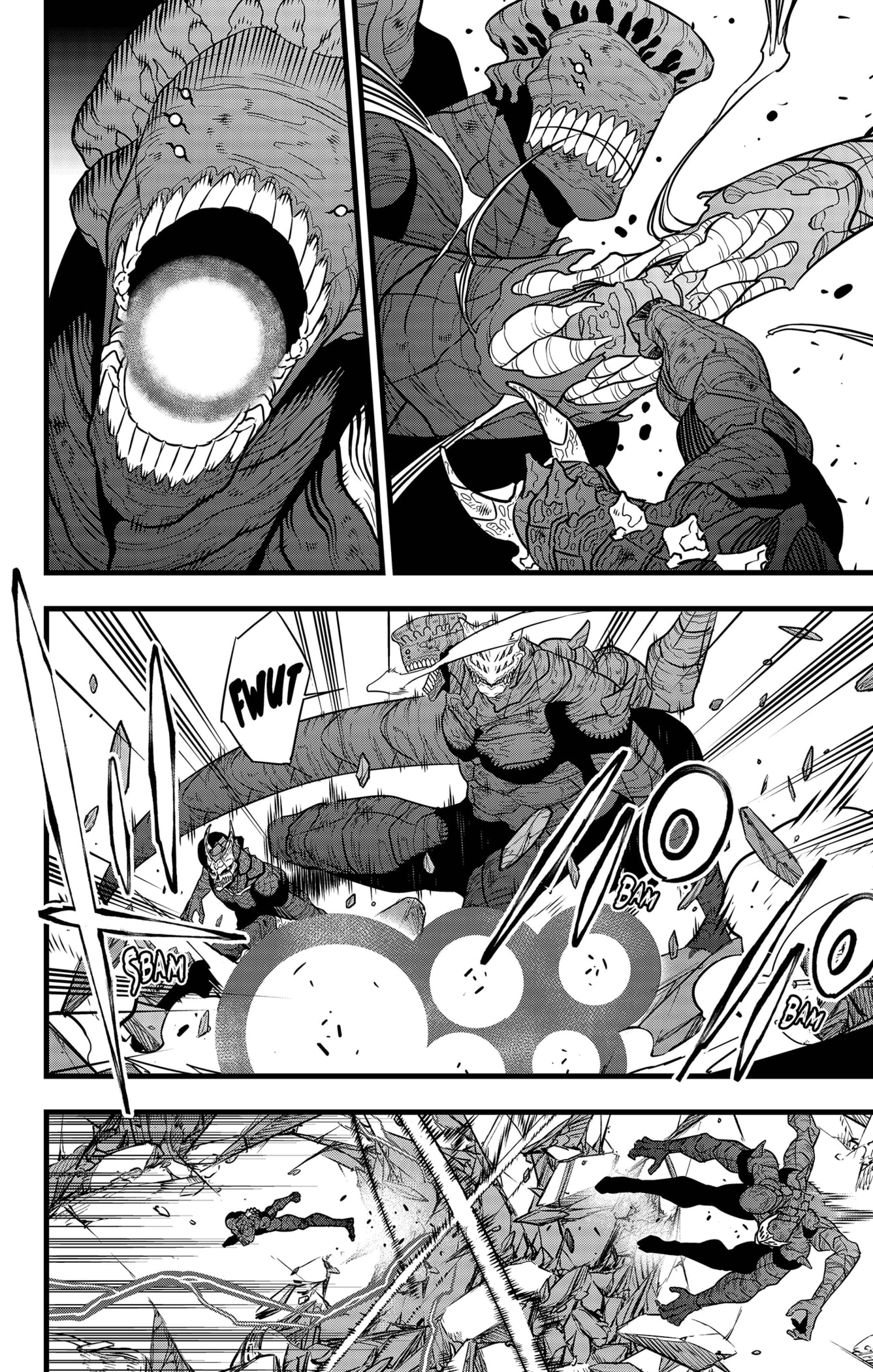 Read Kaiju No 8 VF Manga Online