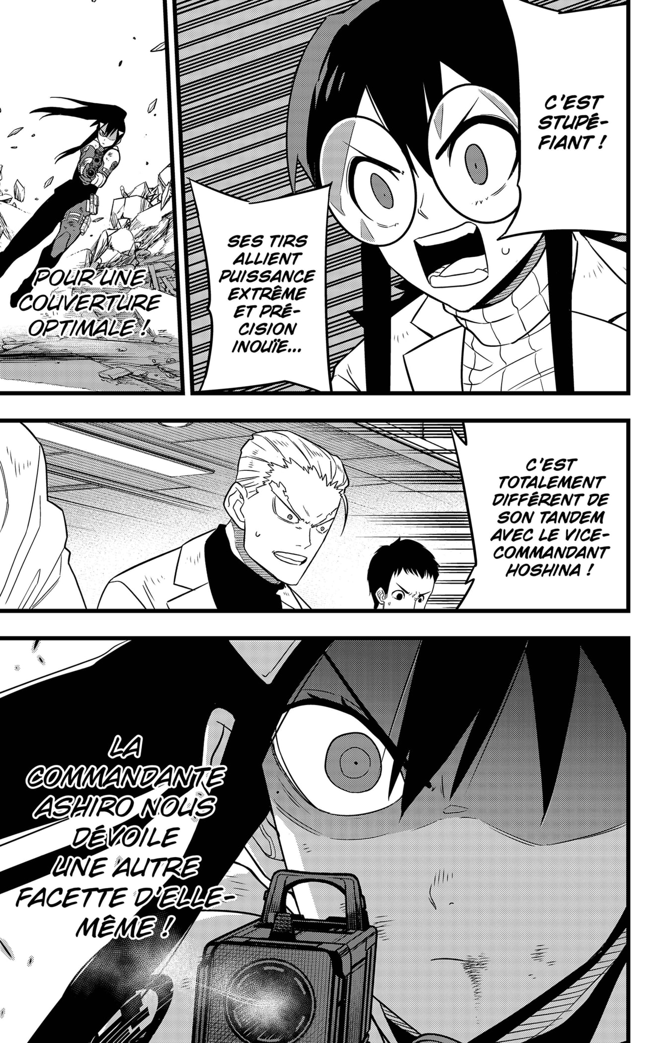 Read Kaiju No 8 VF Manga Online