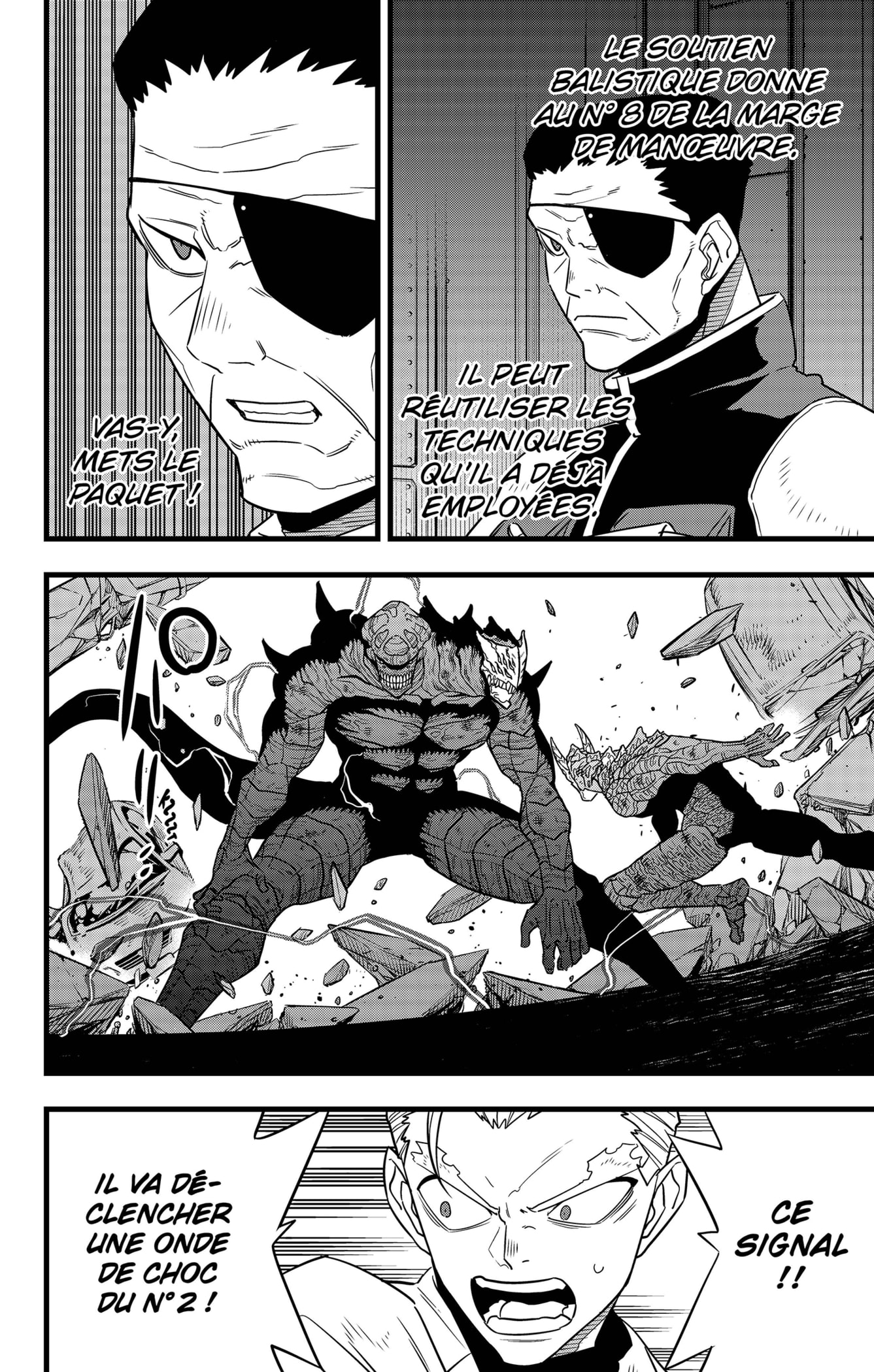 Read Kaiju No 8 VF Manga Online