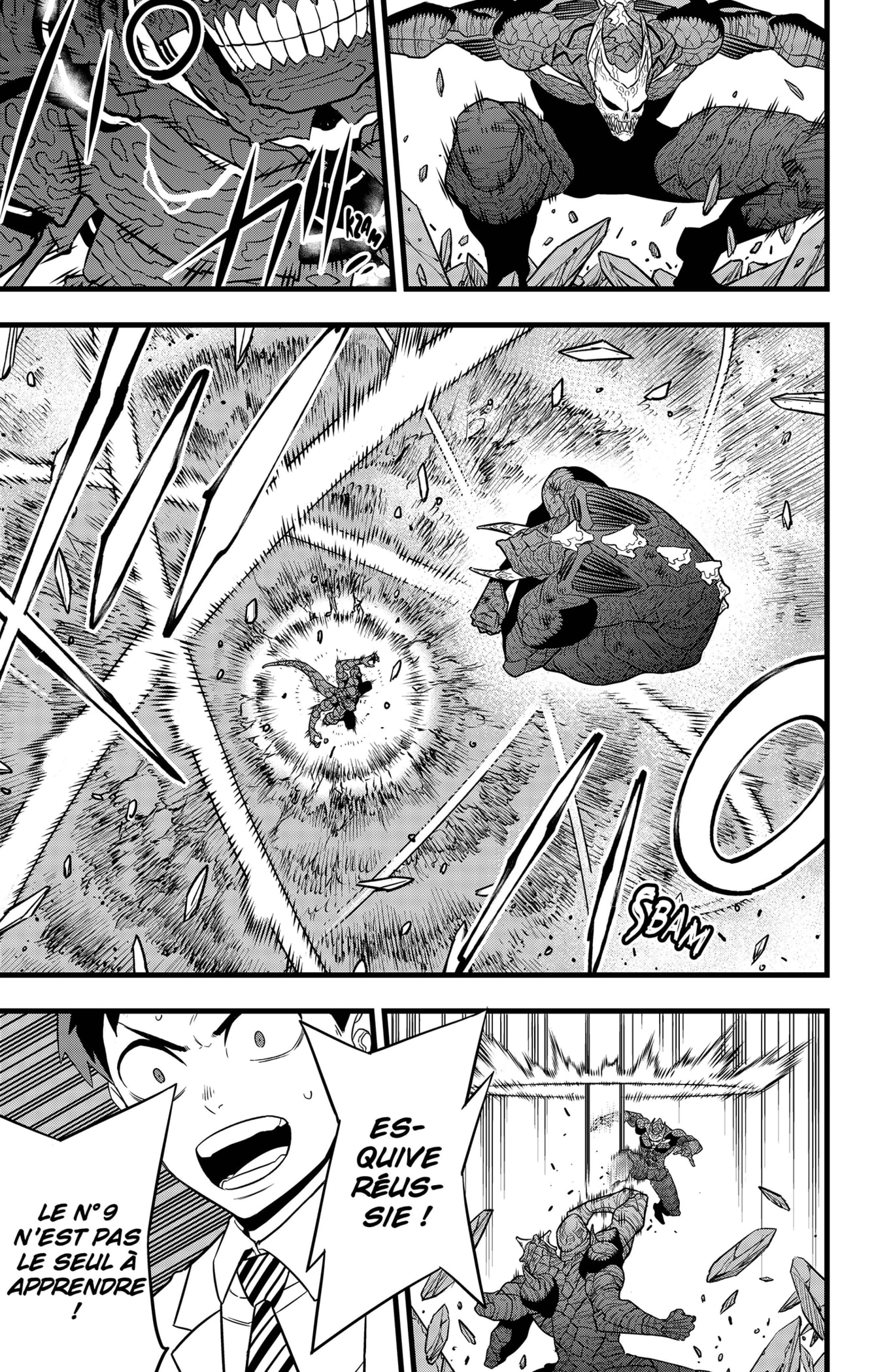Read Kaiju No 8 VF Manga Online