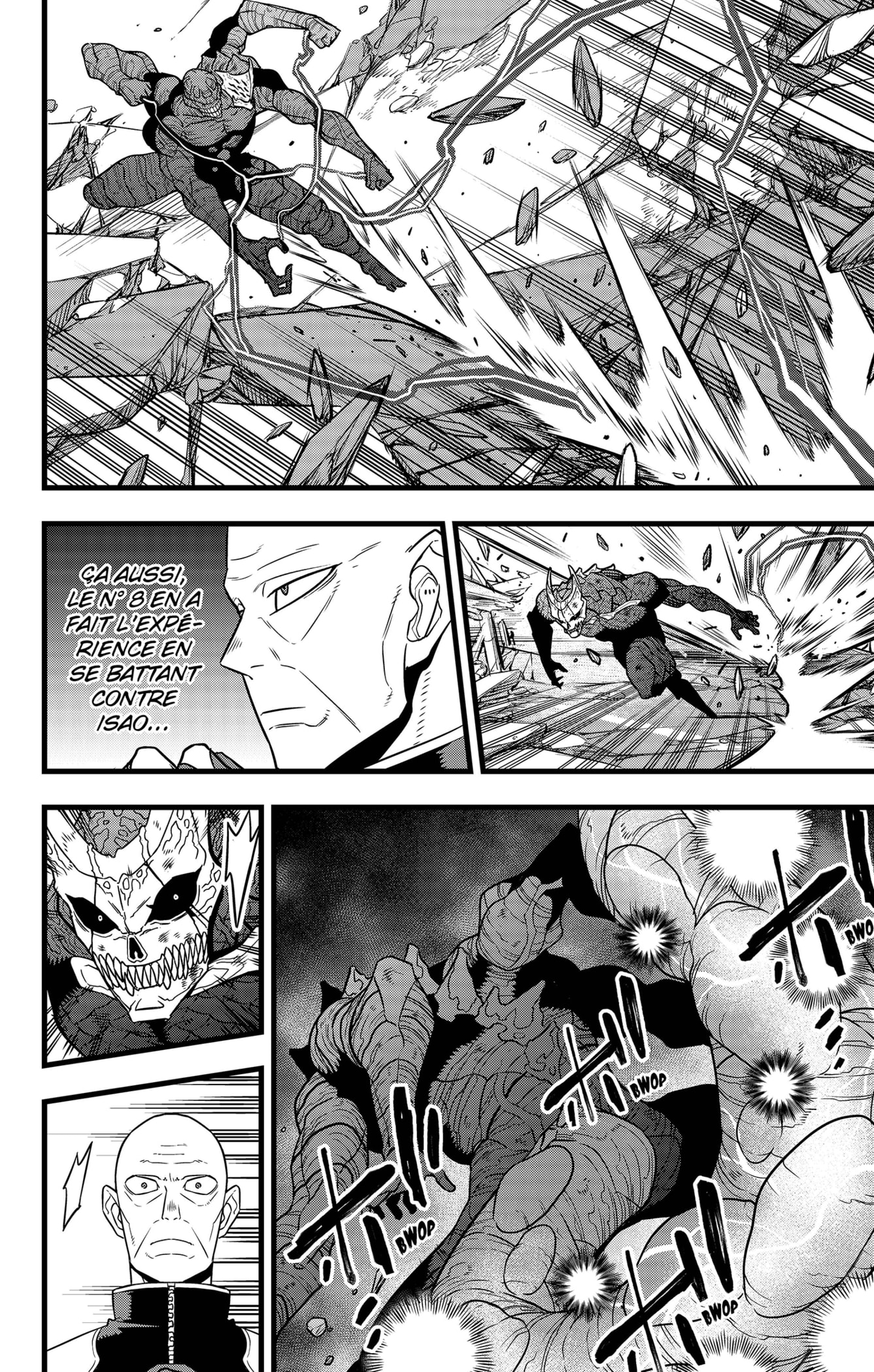 Read Kaiju No 8 VF Manga Online