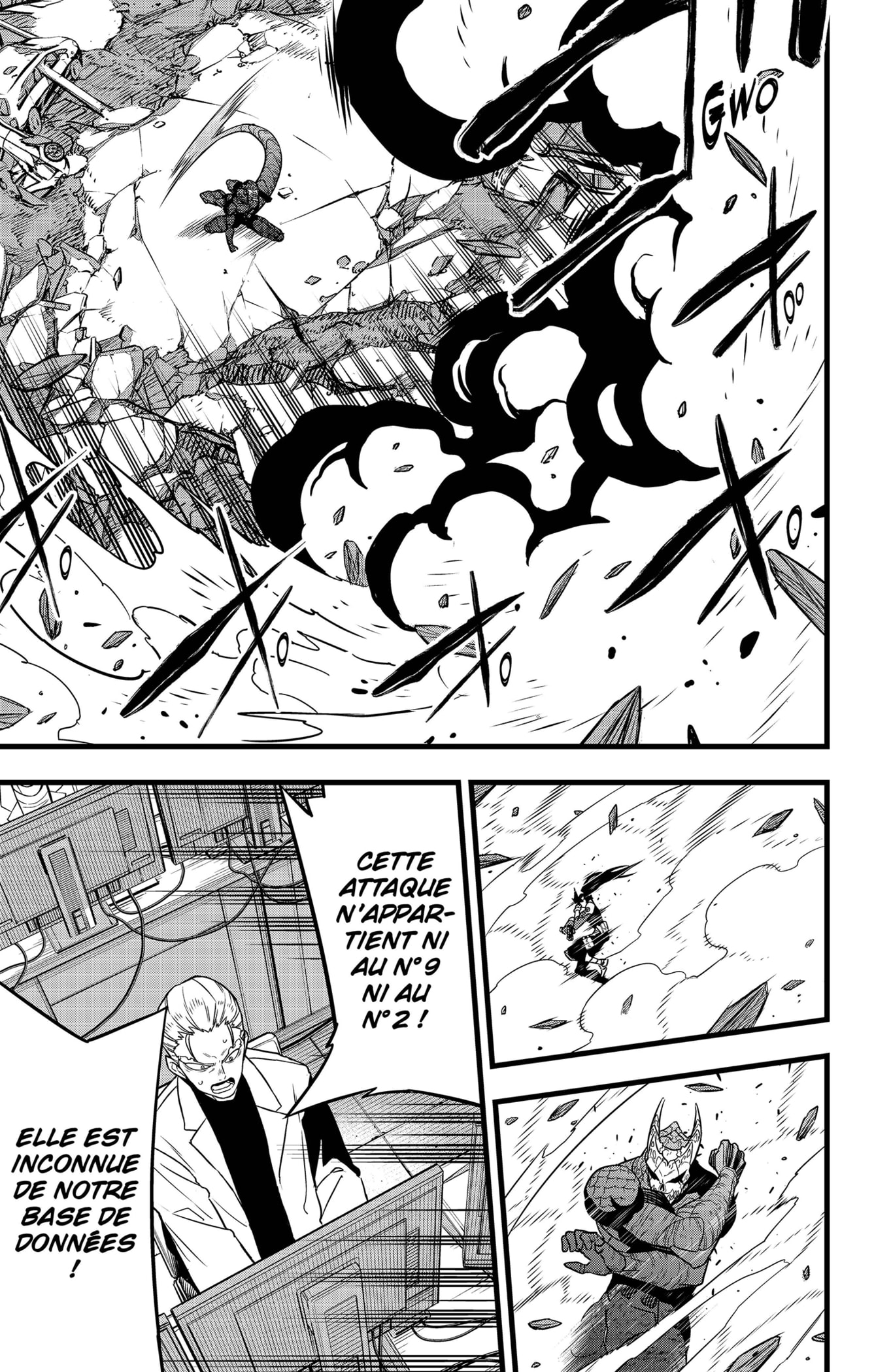Read Kaiju No 8 VF Manga Online
