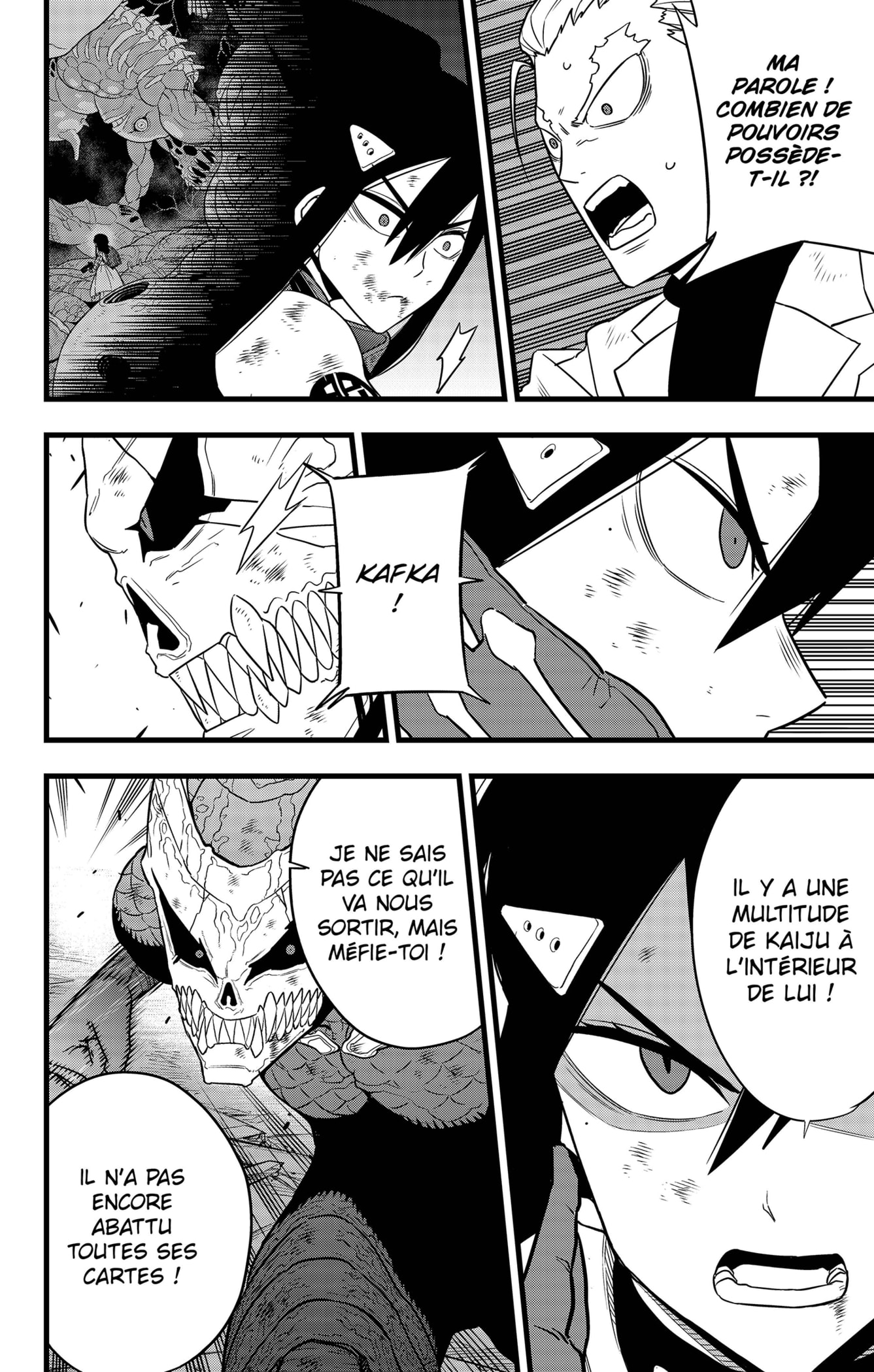 Read Kaiju No 8 VF Manga Online