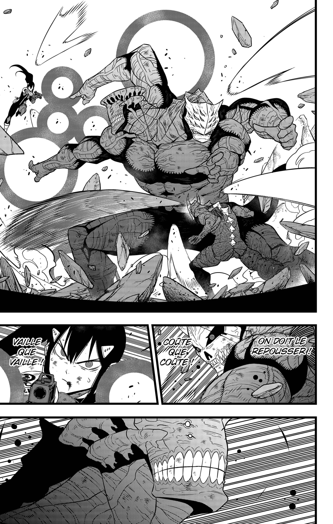 Read Kaiju No 8 VF Manga Online