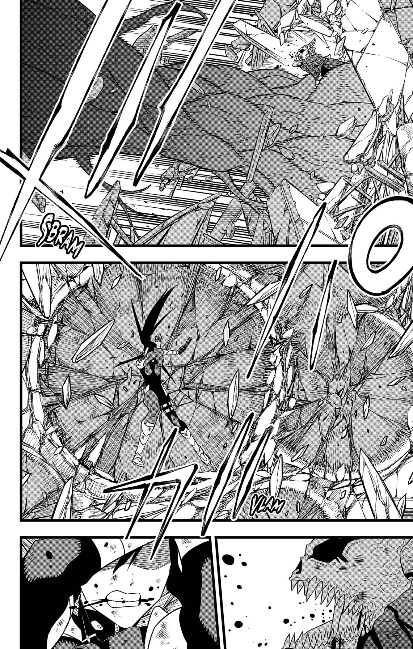 Read Kaiju No 8 VF Manga Online