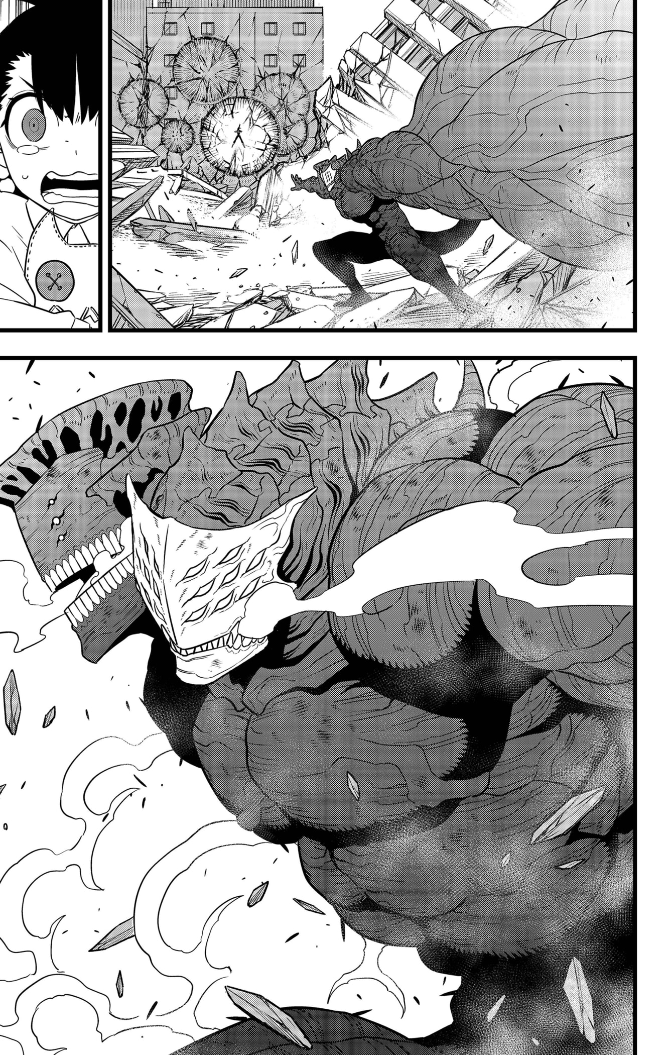 Read Kaiju No 8 VF Manga Online
