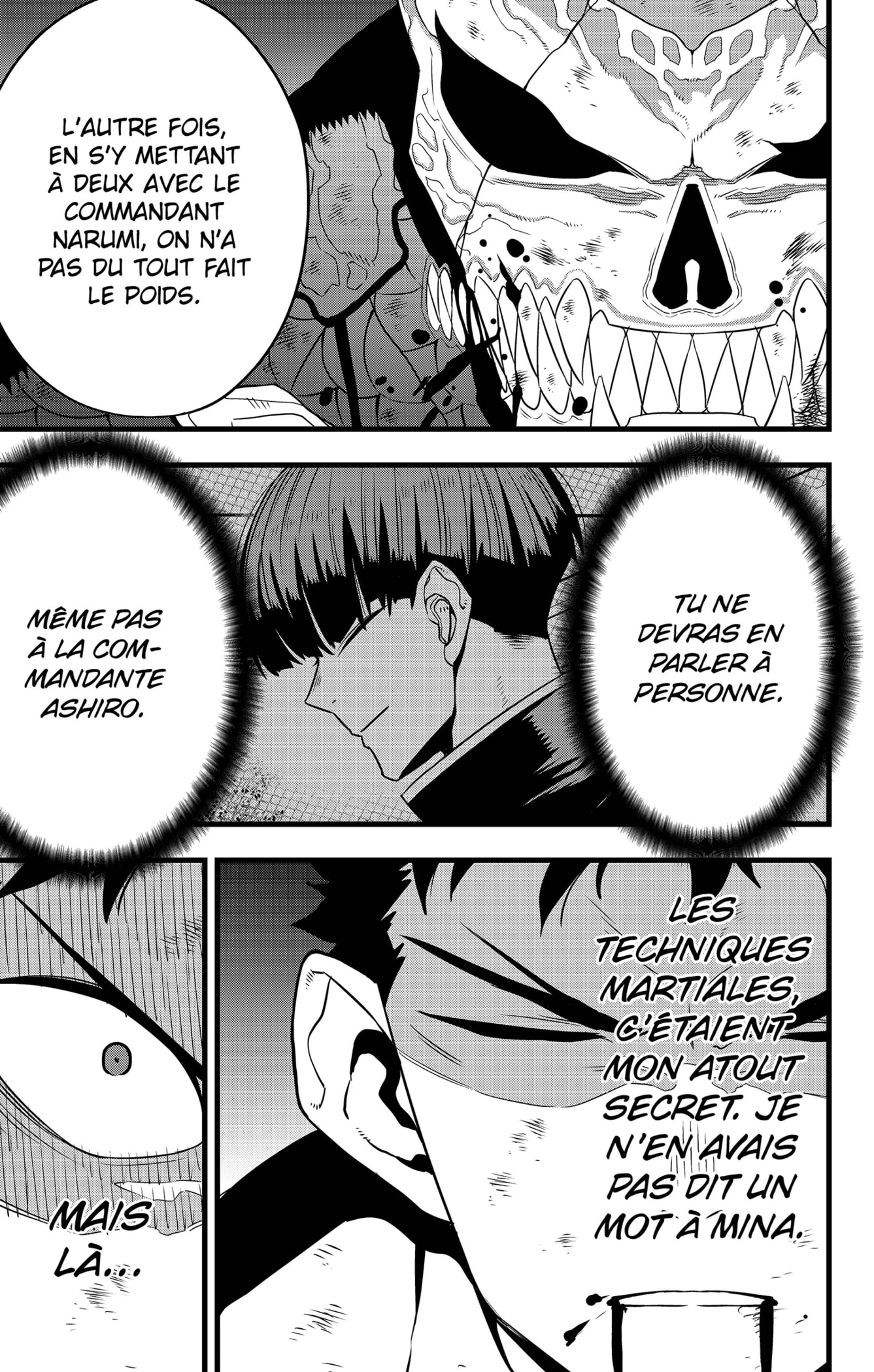 Read Kaiju No 8 VF Manga Online