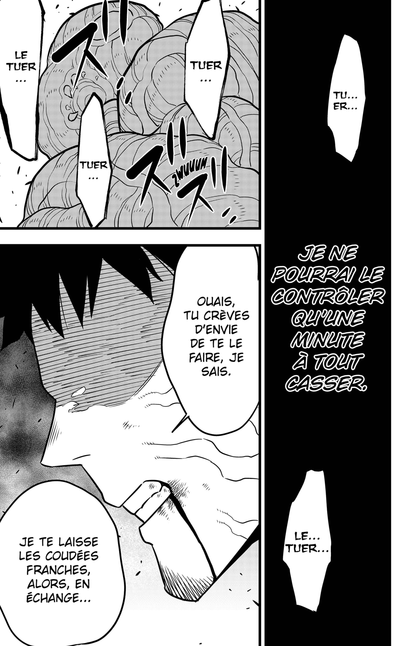 Read Kaiju No 8 VF Manga Online