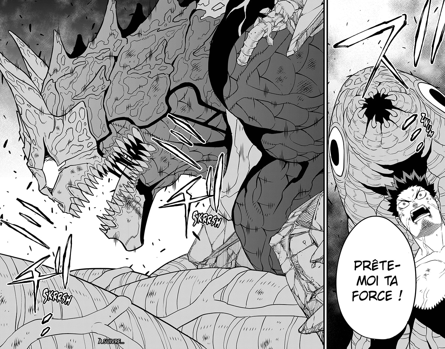 Read Kaiju No 8 VF Manga Online