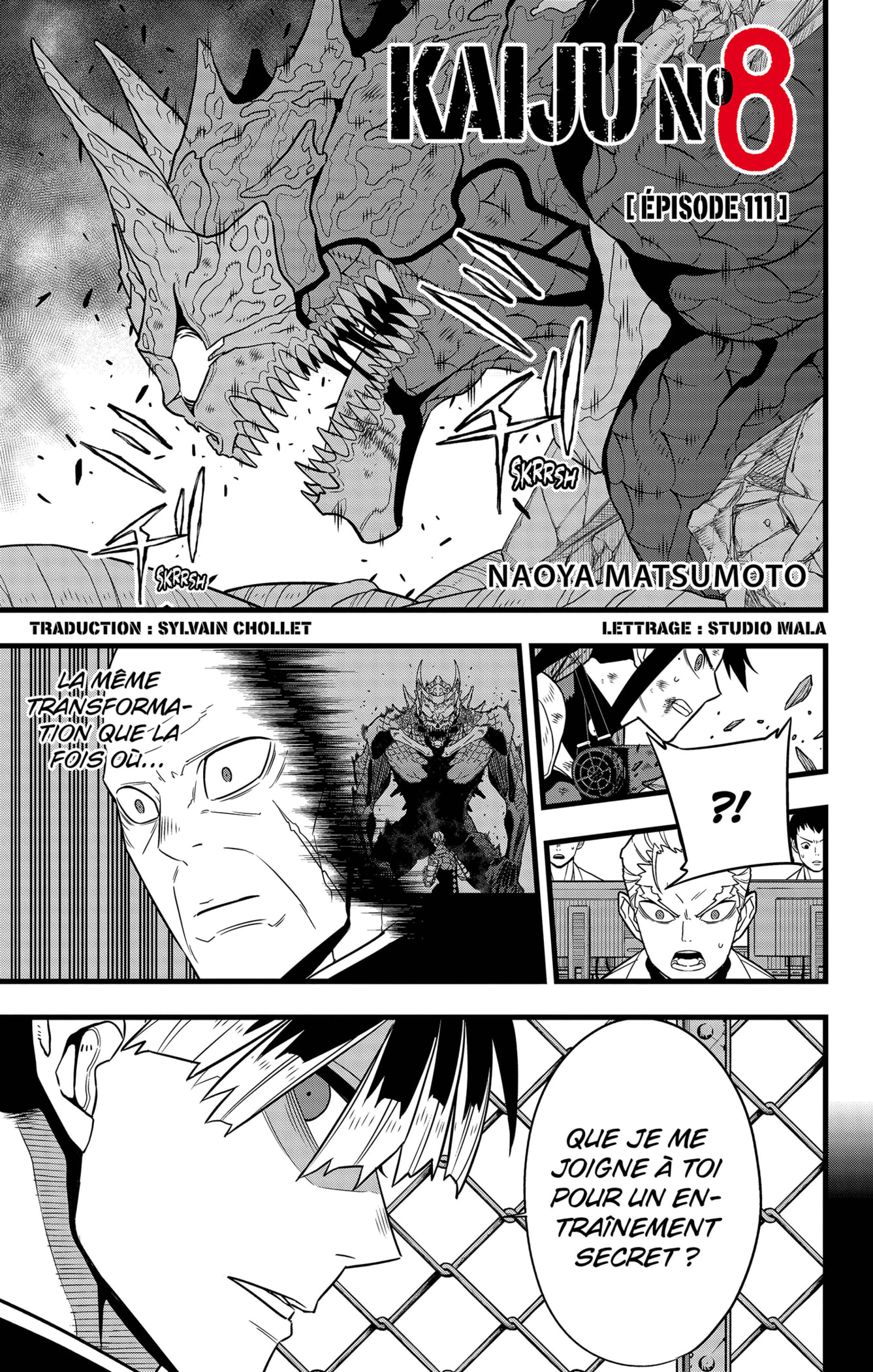 Read Kaiju No 8 VF Manga Online