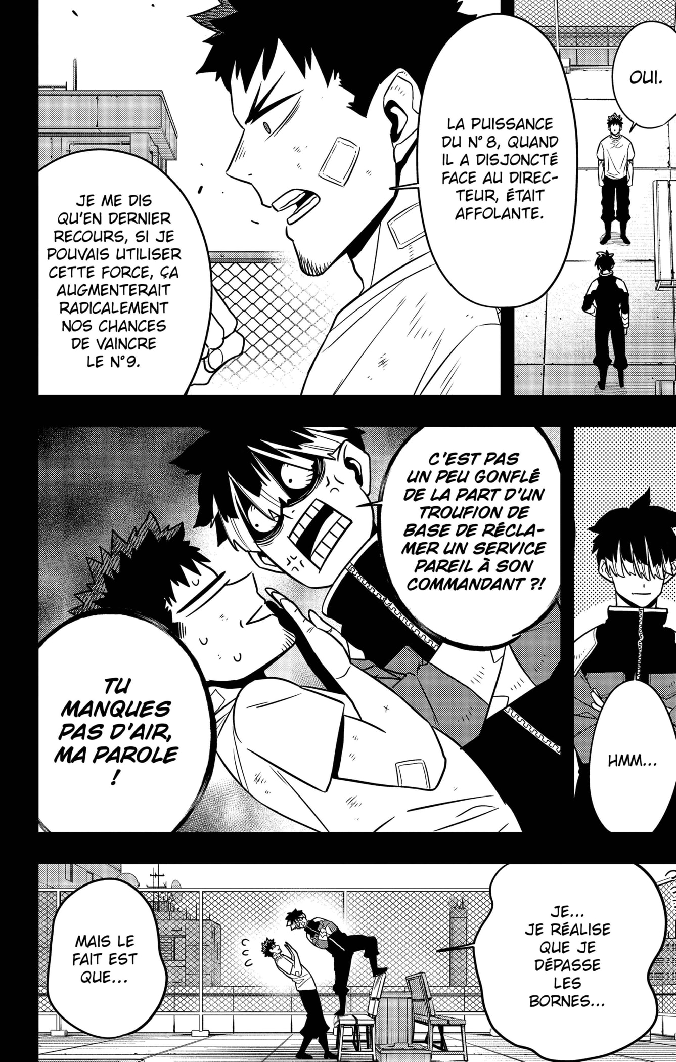 Read Kaiju No 8 VF Manga Online