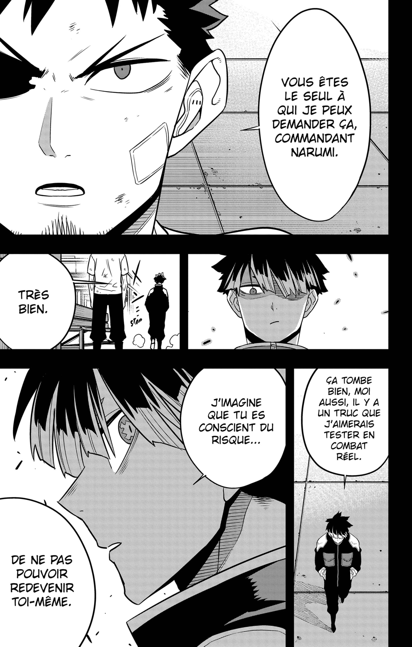 Read Kaiju No 8 VF Manga Online