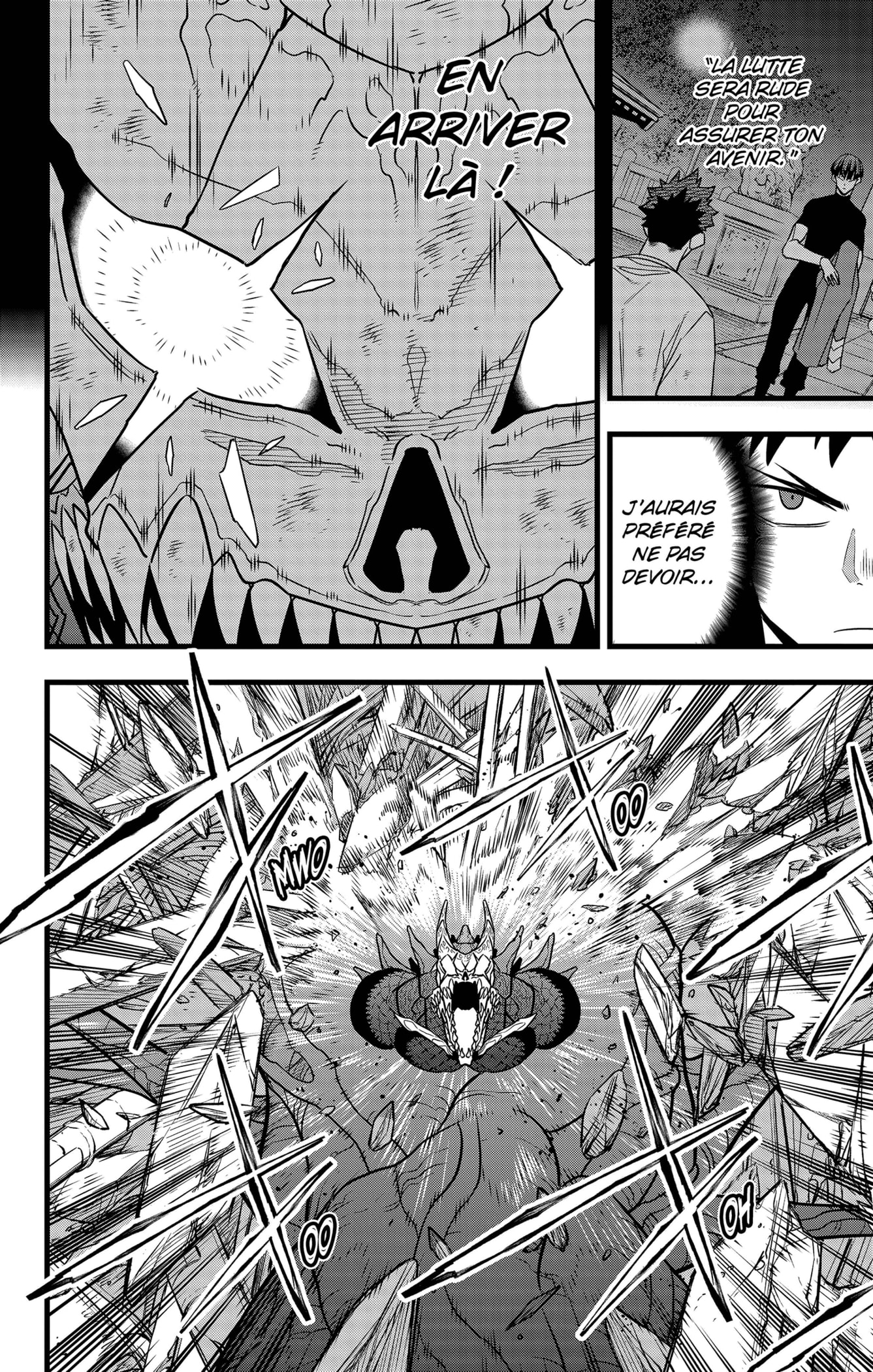 Read Kaiju No 8 VF Manga Online