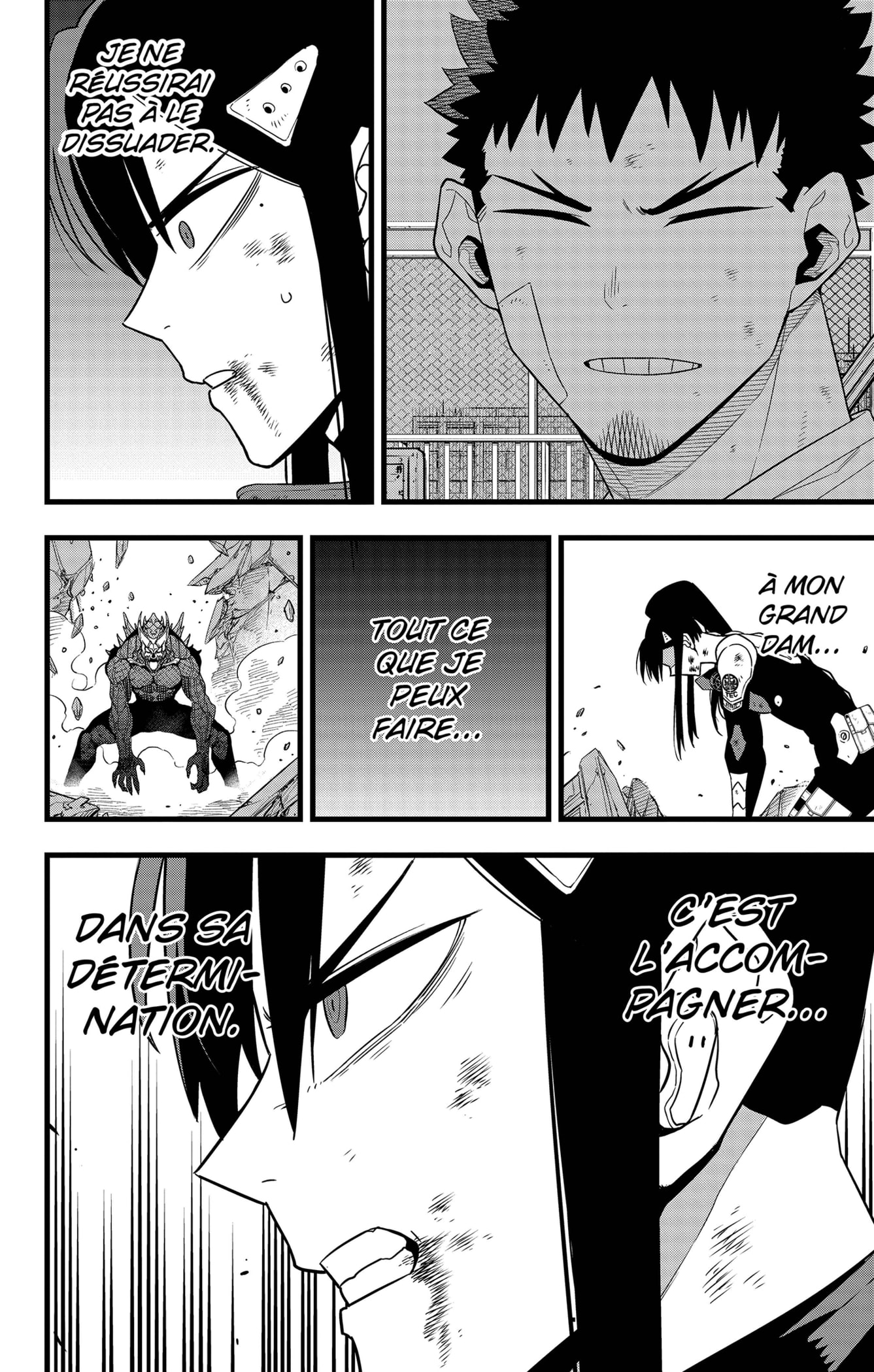 Read Kaiju No 8 VF Manga Online