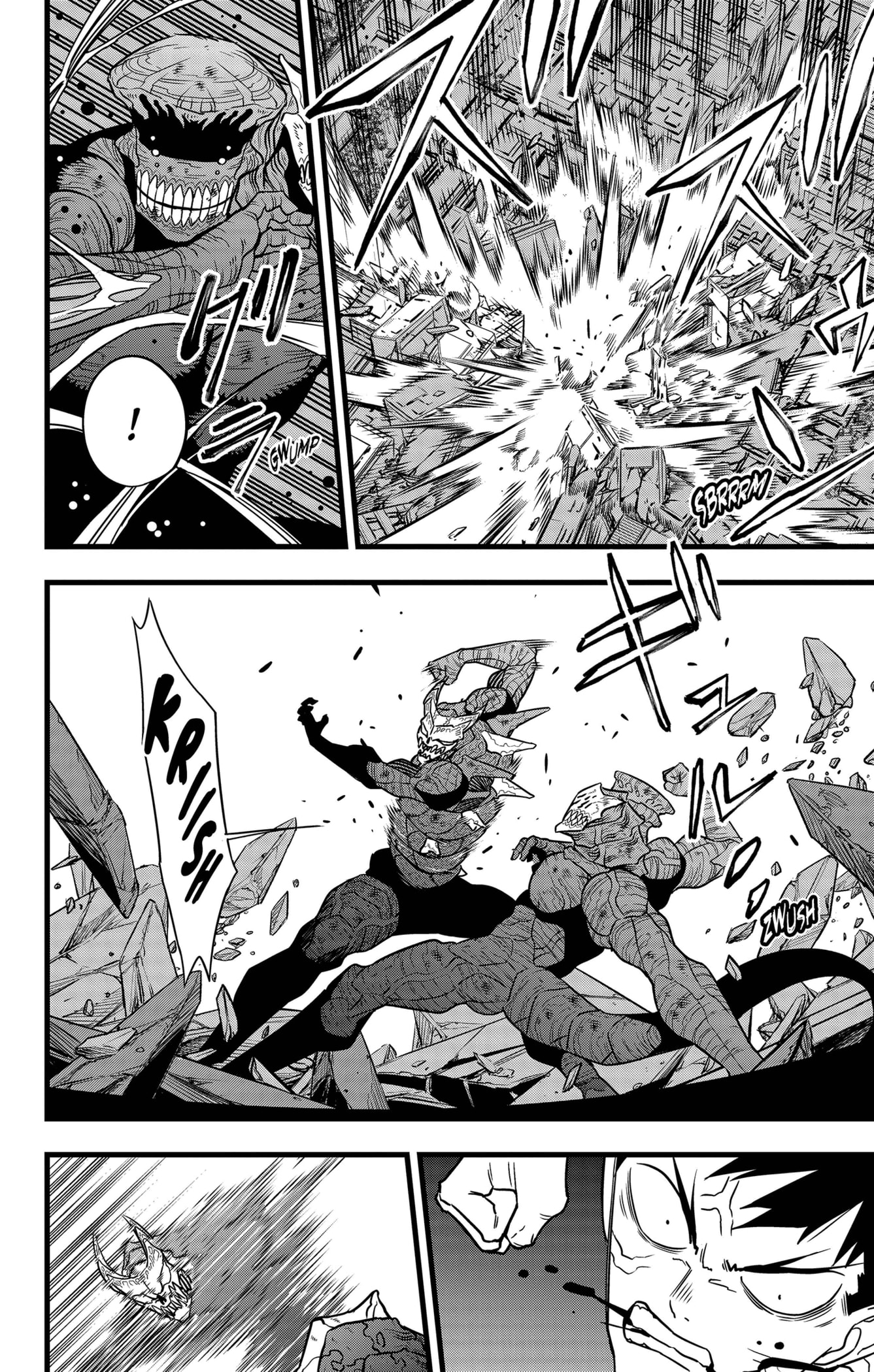 Read Kaiju No 8 VF Manga Online