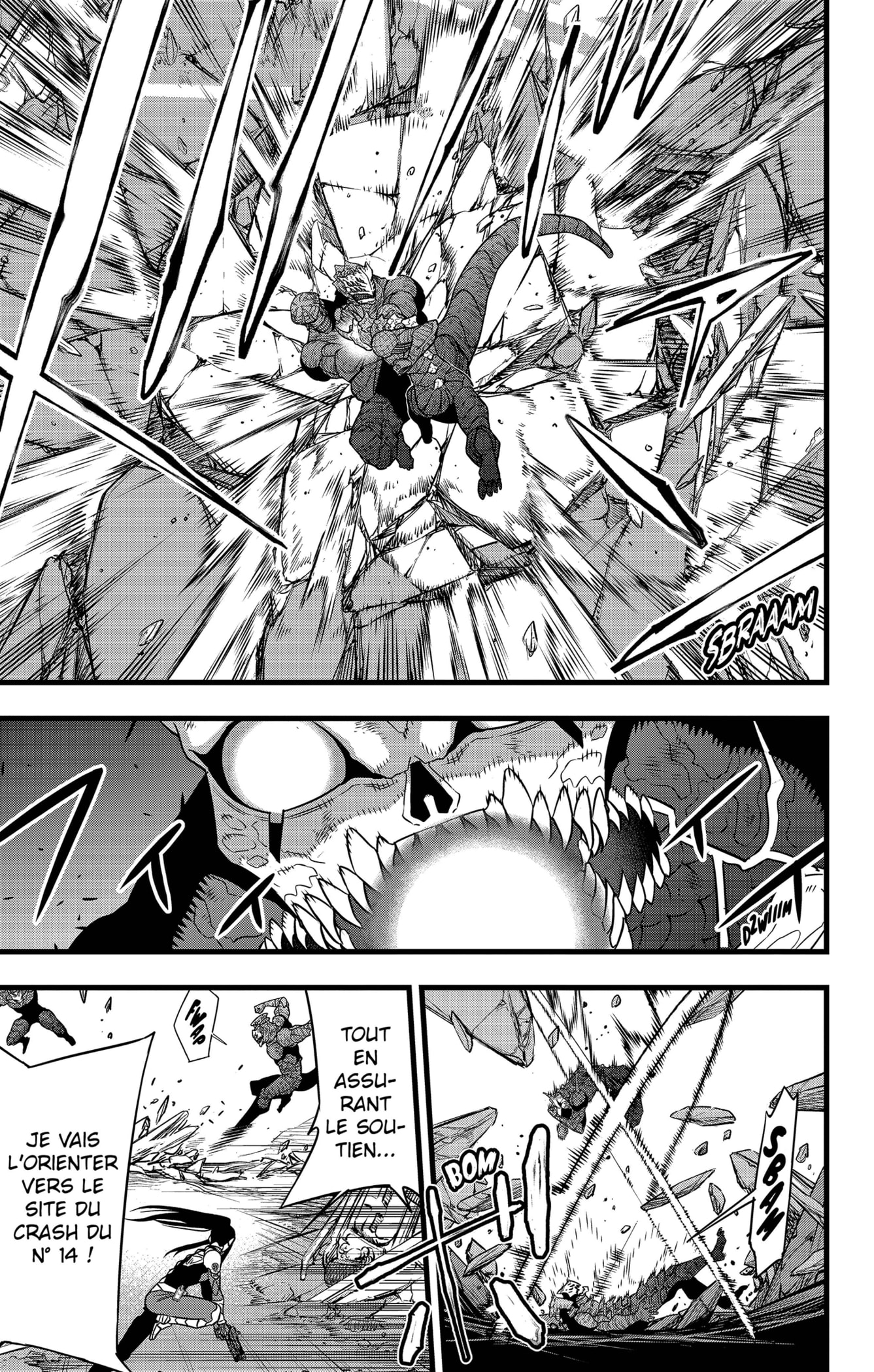 Read Kaiju No 8 VF Manga Online
