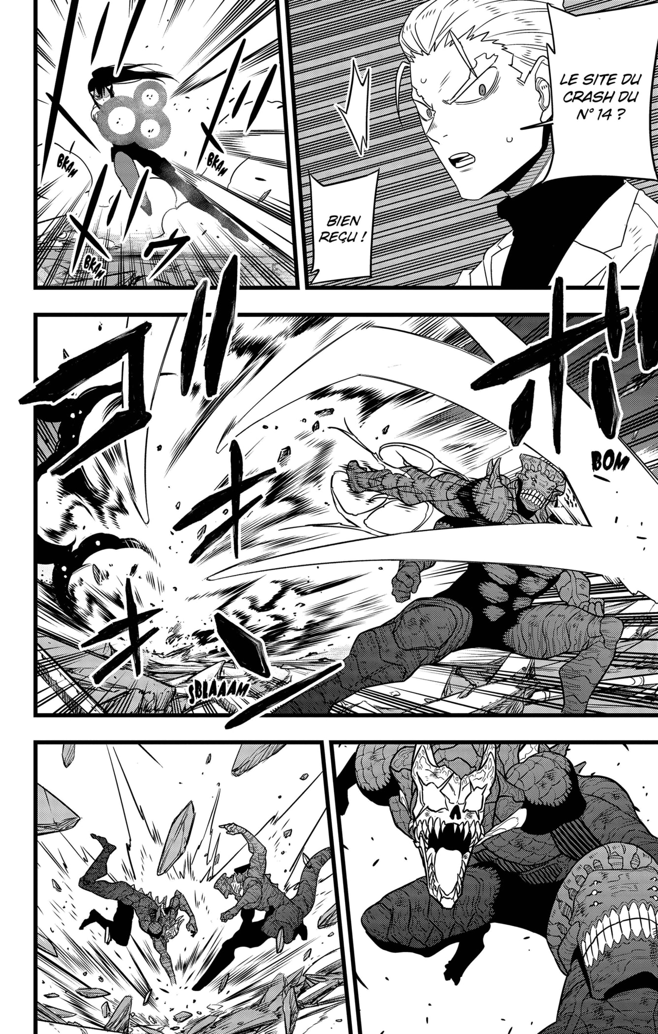Read Kaiju No 8 VF Manga Online