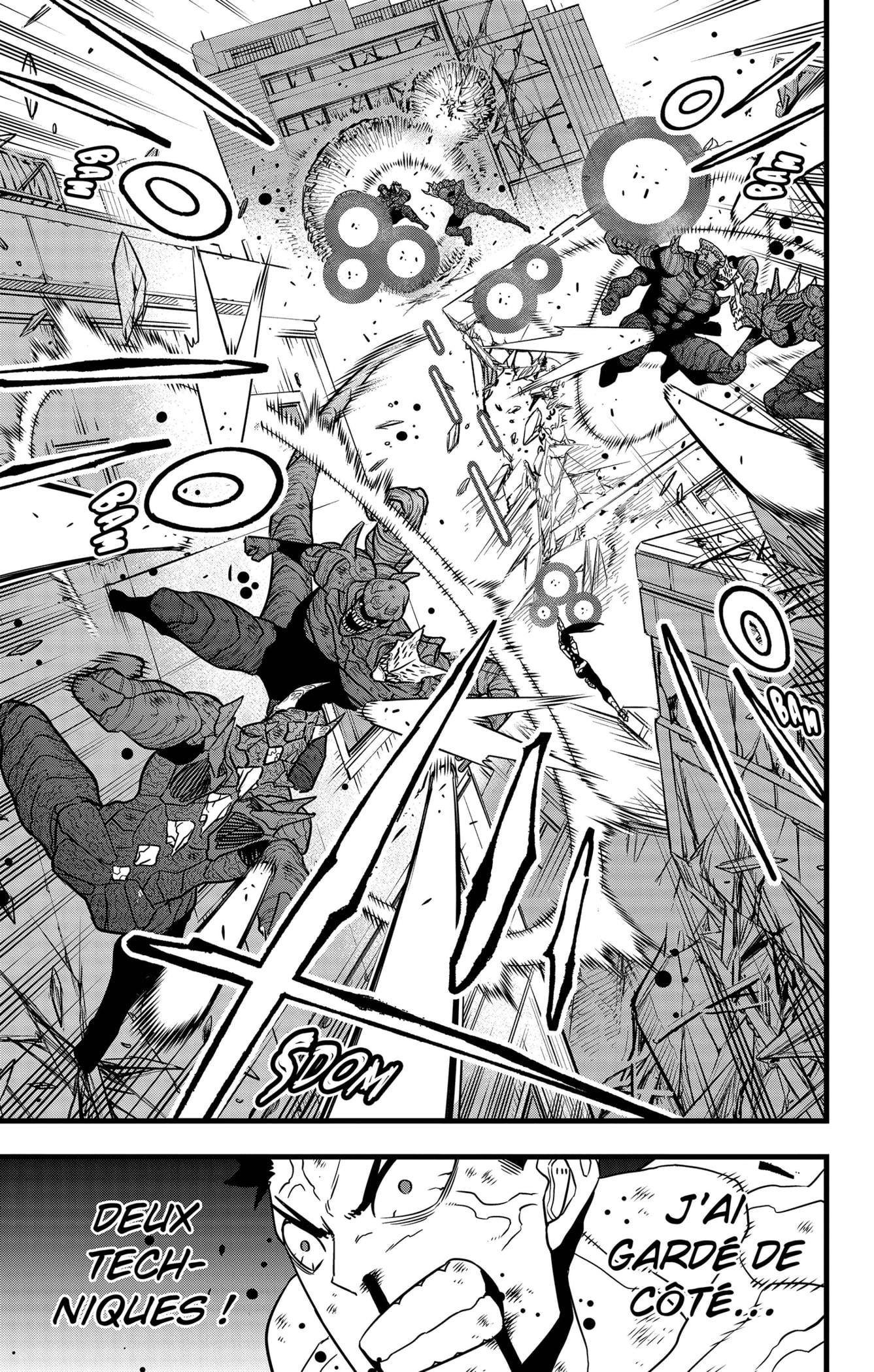 Read Kaiju No 8 VF Manga Online