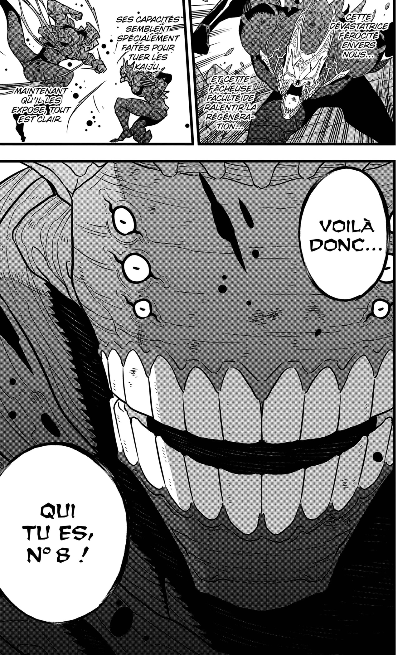 Read Kaiju No 8 VF Manga Online