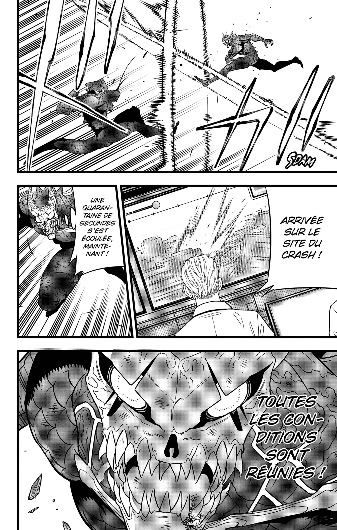 Read Kaiju No 8 VF Manga Online