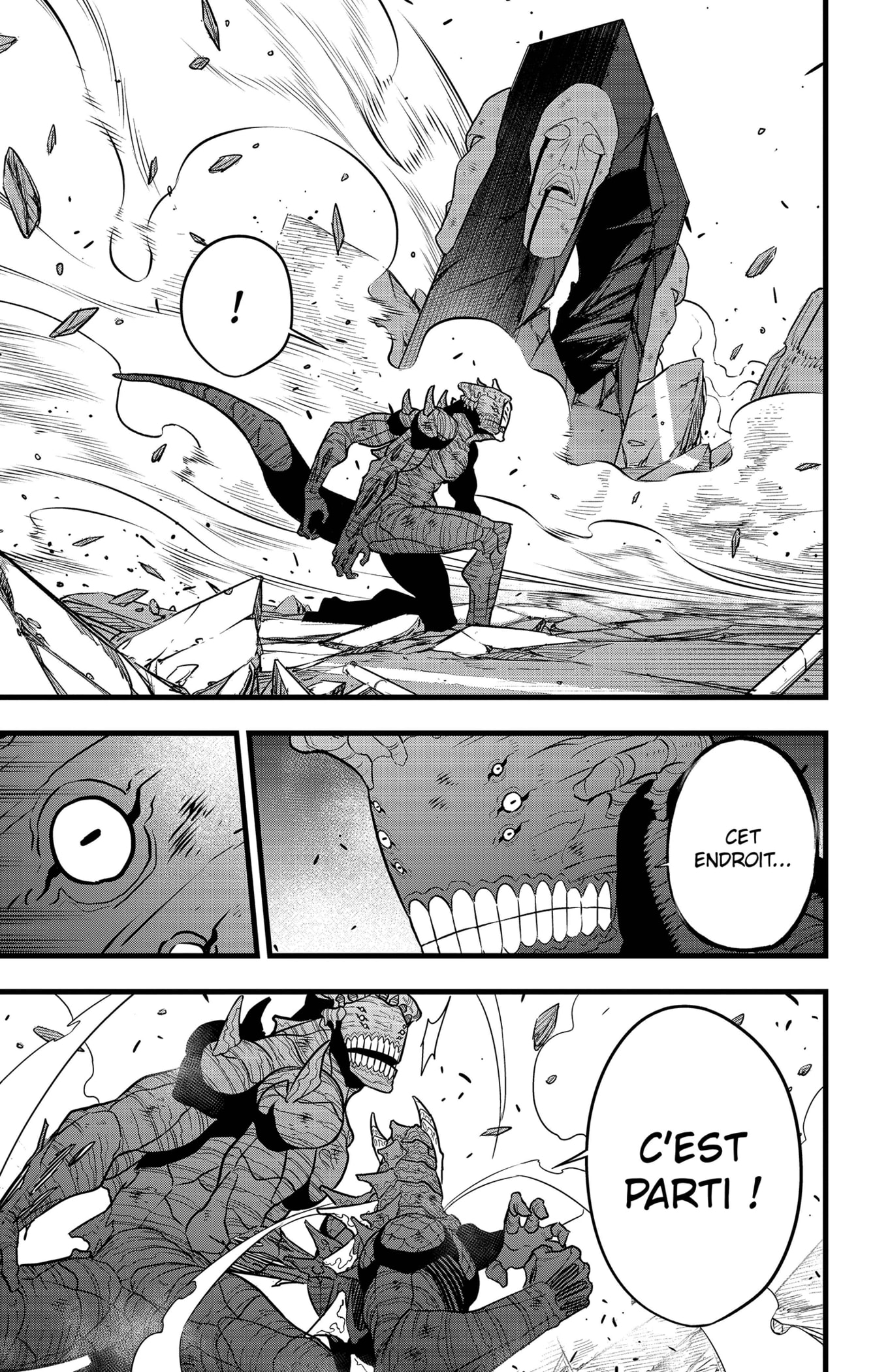 Read Kaiju No 8 VF Manga Online