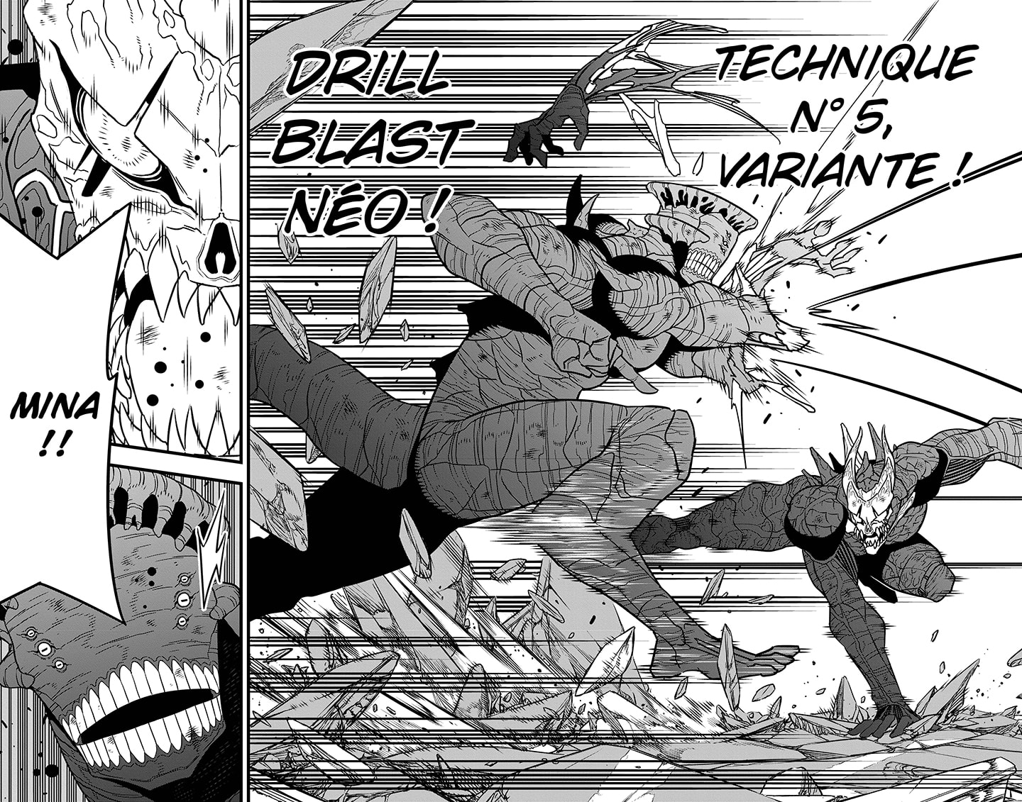 Read Kaiju No 8 VF Manga Online