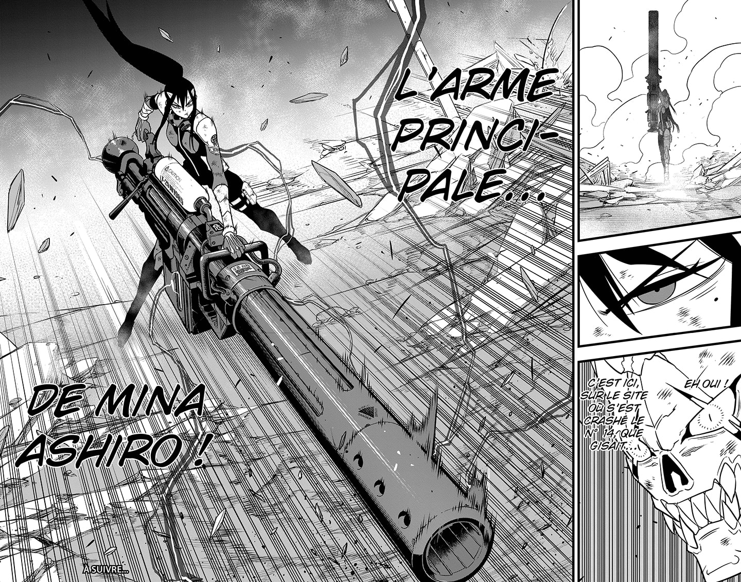 Read Kaiju No 8 VF Manga Online