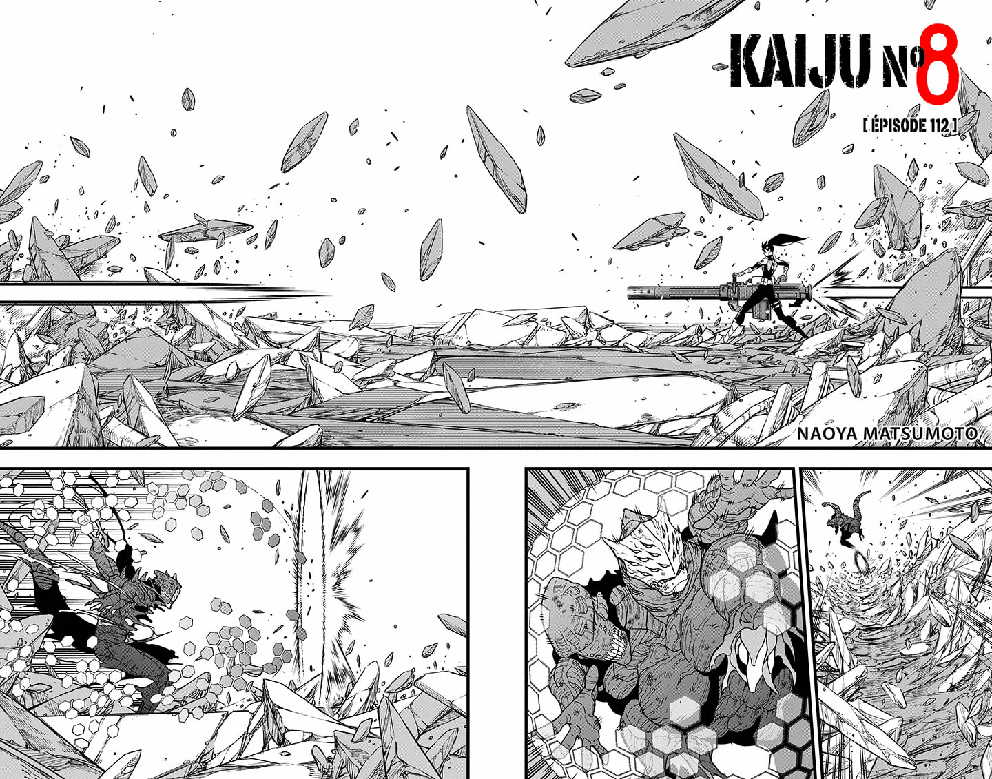 Read Kaiju No 8 VF Manga Online