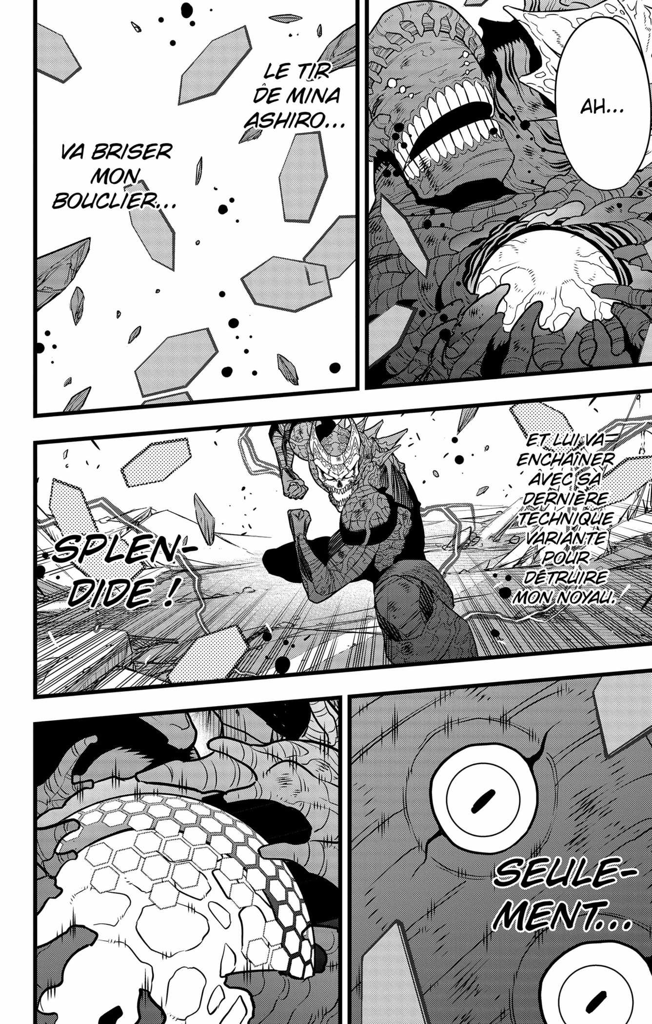 Read Kaiju No 8 VF Manga Online