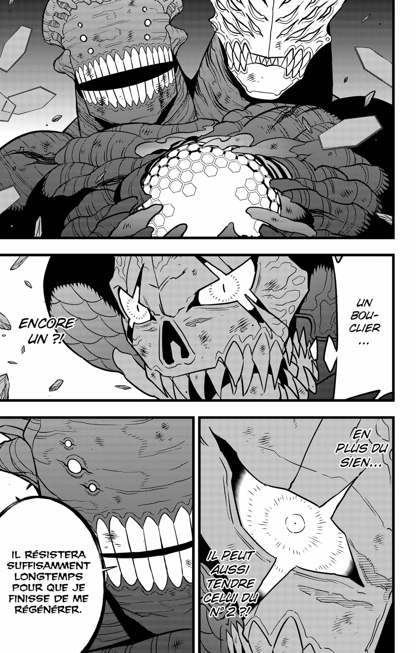 Read Kaiju No 8 VF Manga Online