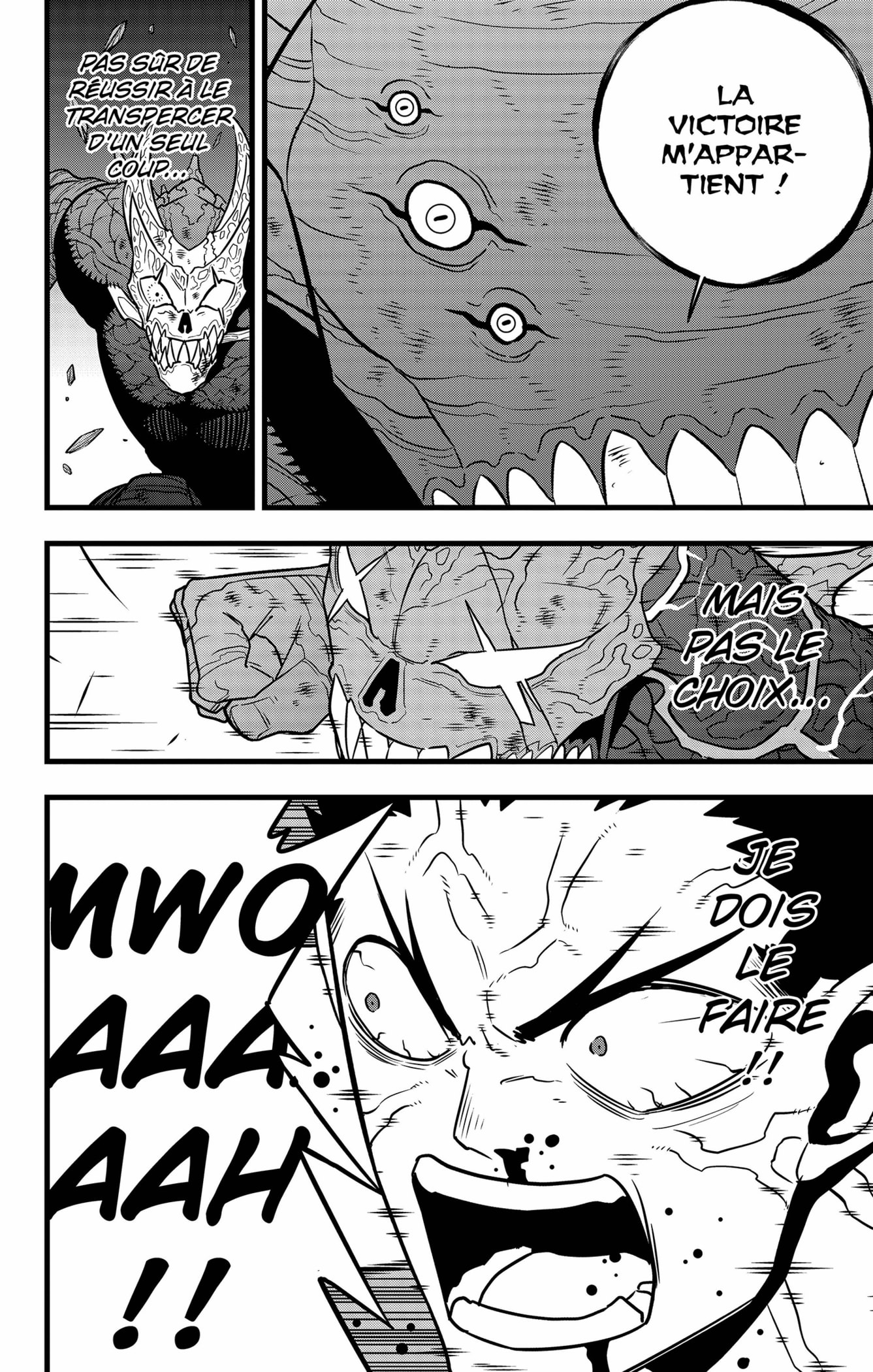 Read Kaiju No 8 VF Manga Online