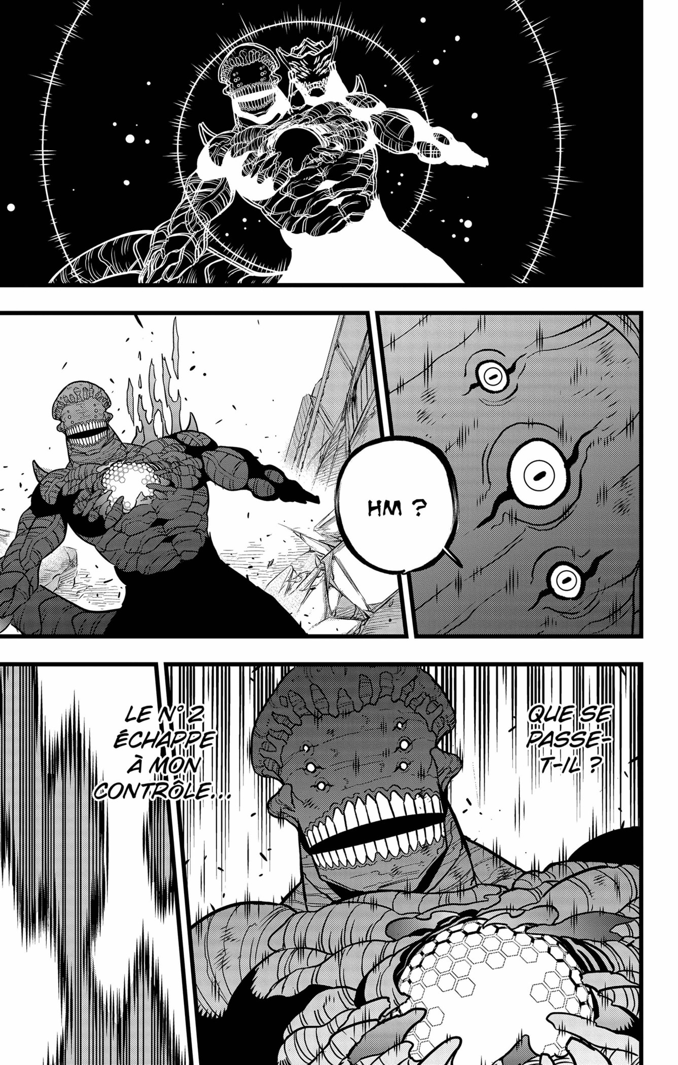 Read Kaiju No 8 VF Manga Online