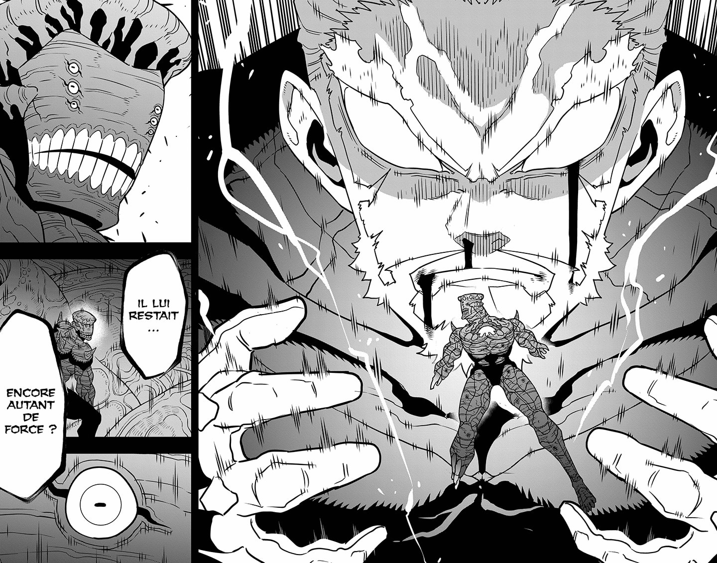 Read Kaiju No 8 VF Manga Online