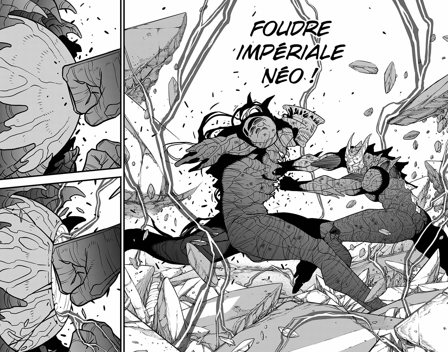 Read Kaiju No 8 VF Manga Online