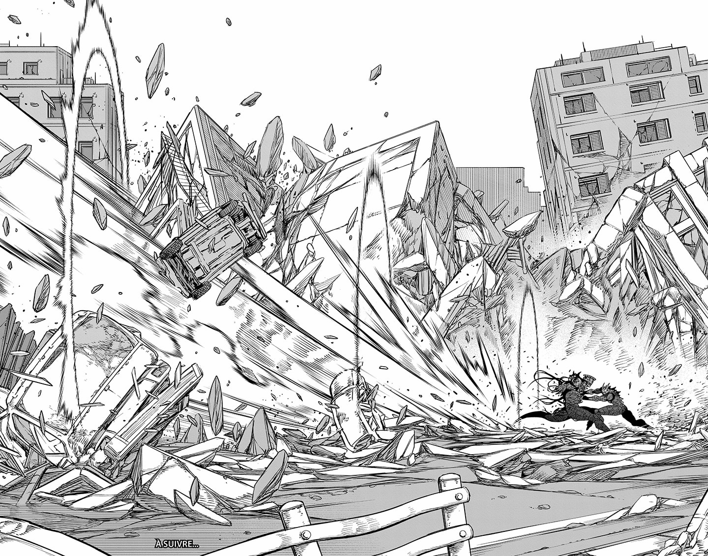 Read Kaiju No 8 VF Manga Online