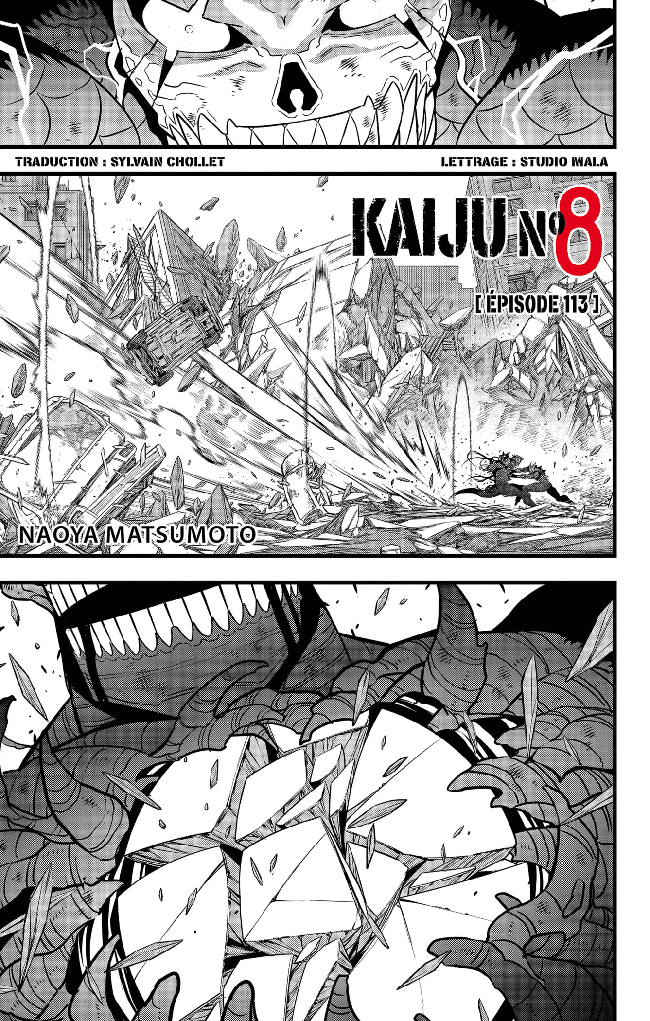 Read Kaiju No 8 VF Manga Online