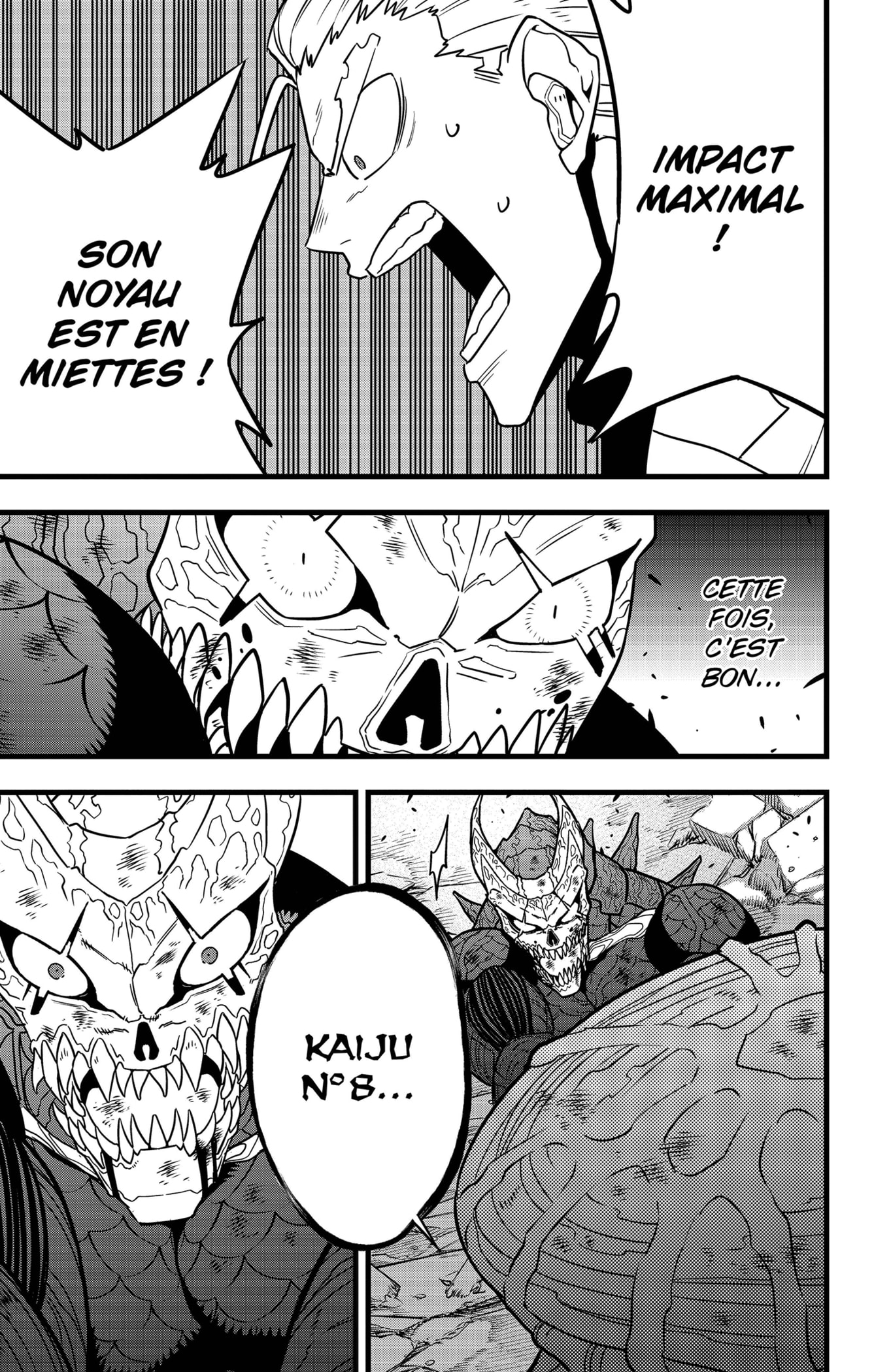 Read Kaiju No 8 VF Manga Online