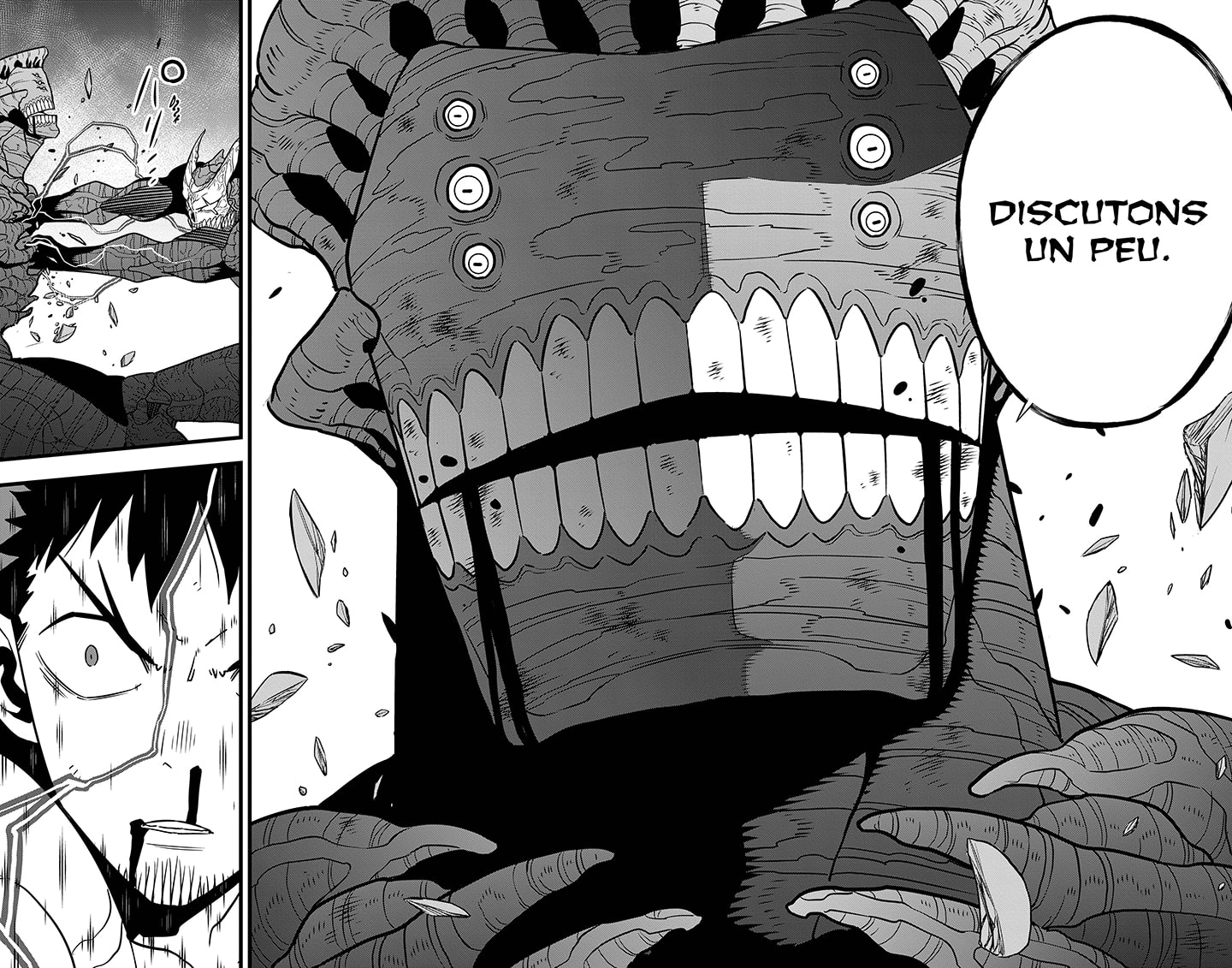 Read Kaiju No 8 VF Manga Online