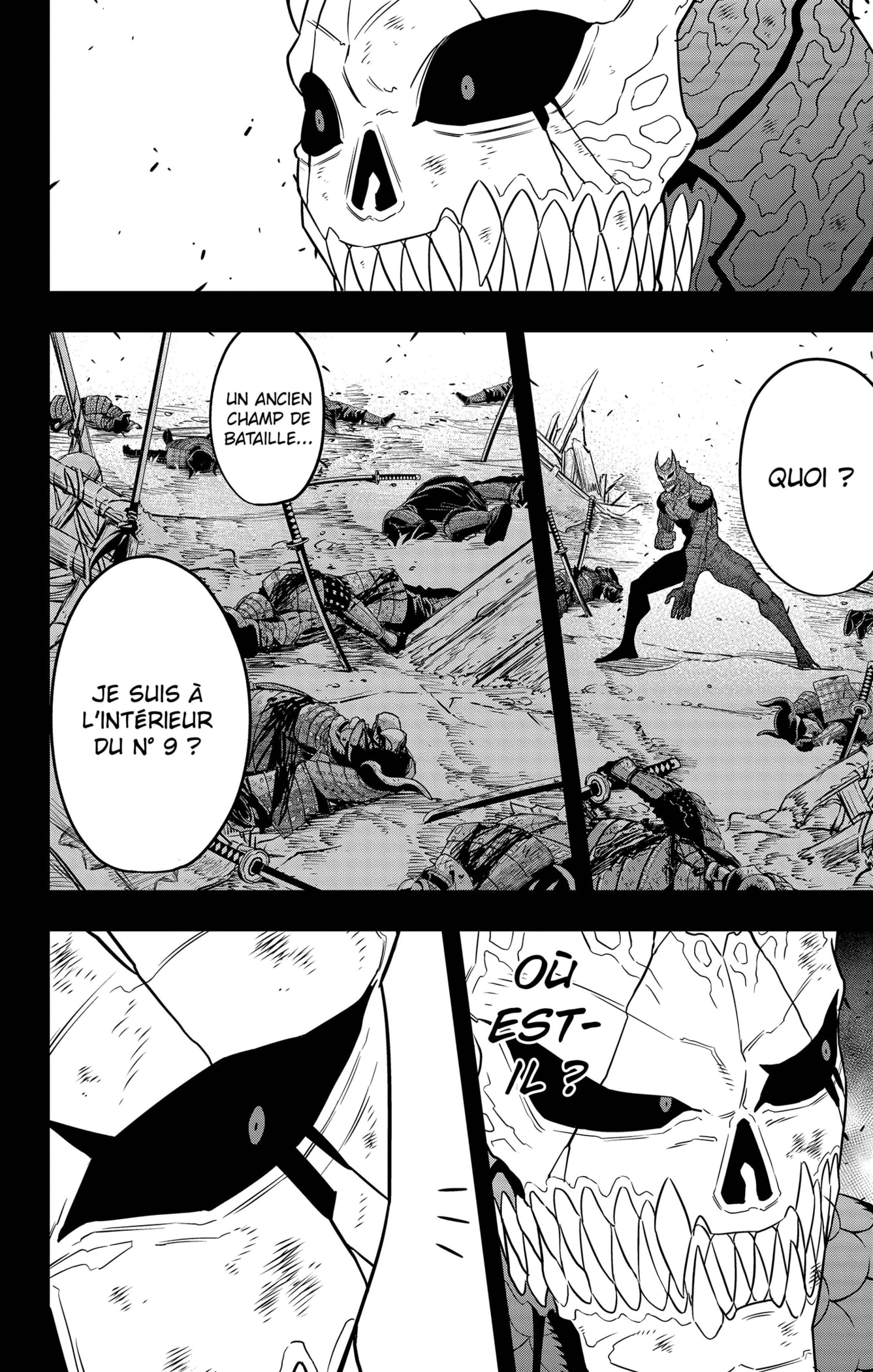Read Kaiju No 8 VF Manga Online