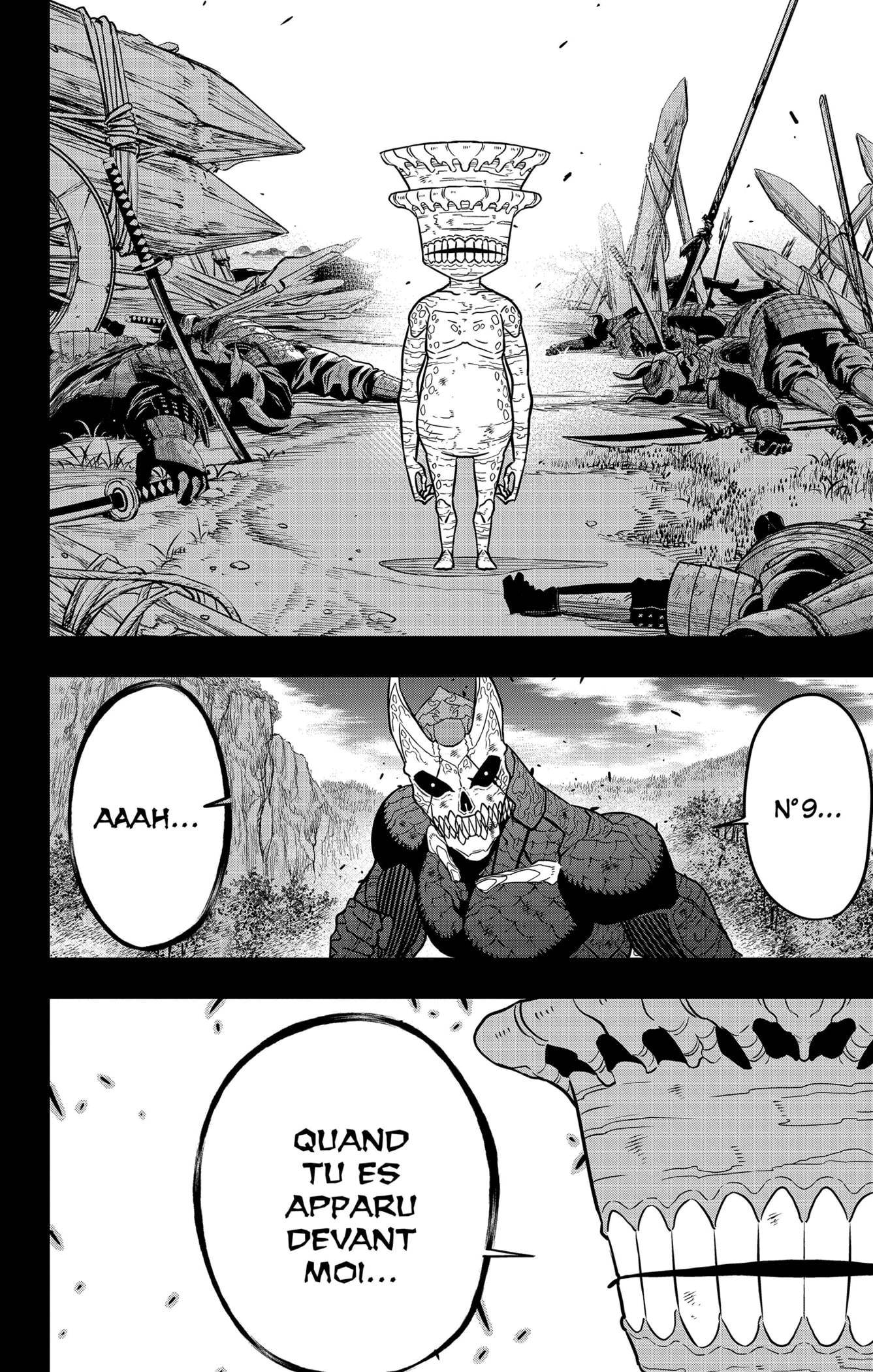 Read Kaiju No 8 VF Manga Online