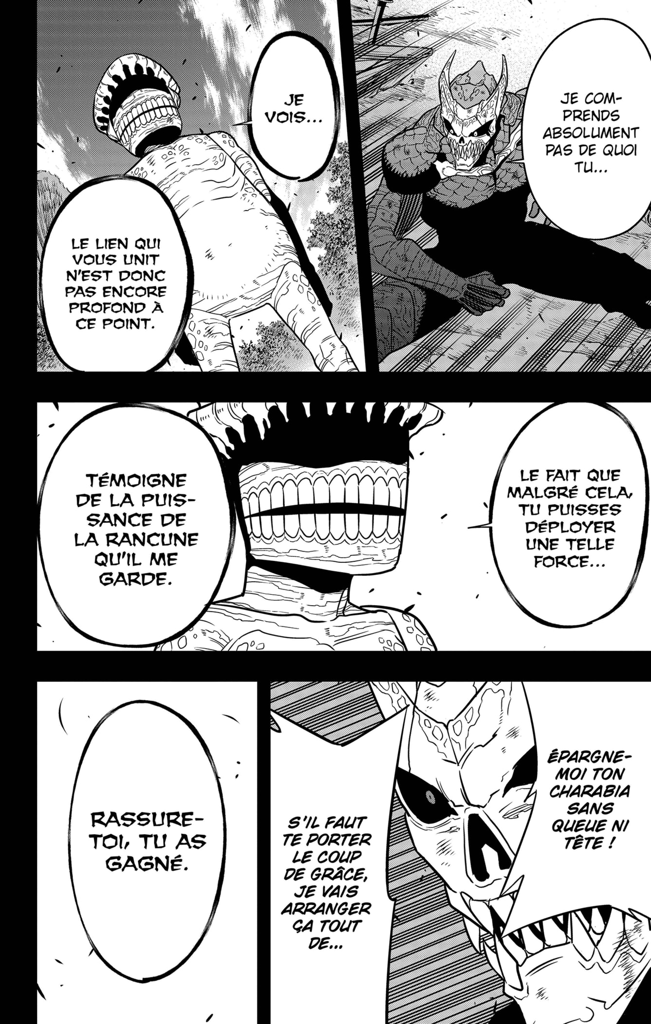 Read Kaiju No 8 VF Manga Online